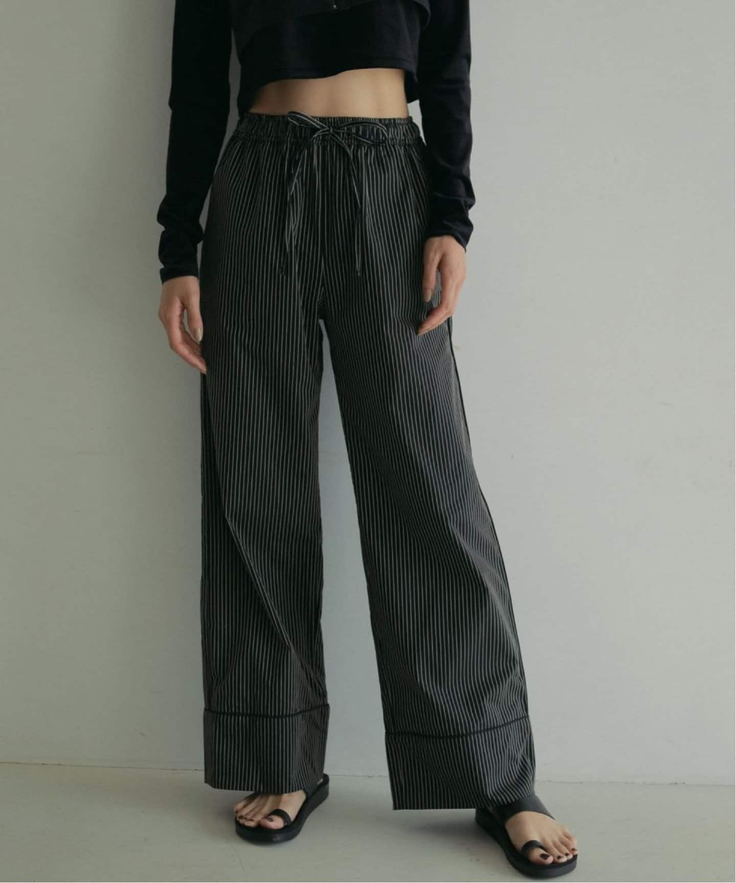 アンヌーク anuke Stripe Pajamas Pants Stripe Pajamas Pants（フルレングス）｜ànuke（アンヌーク