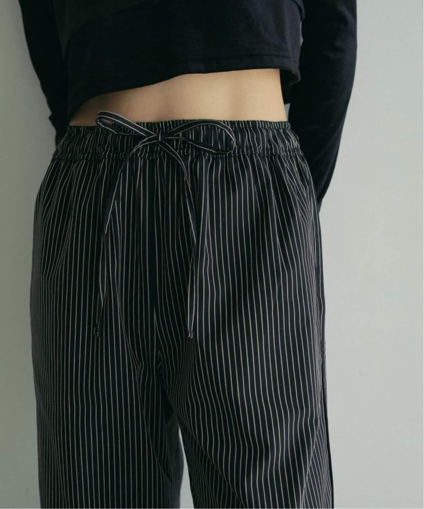 パンツ PAJAMA PANTS TUKI ｜入荷のお知らせ「pajamas pants」turquoise / ginger
