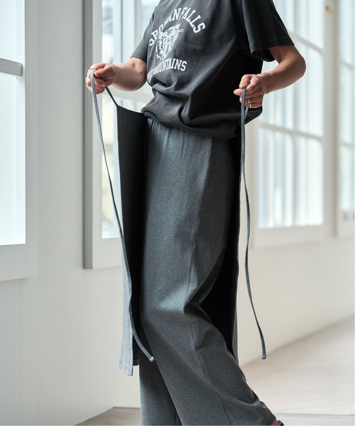 【anuke】　Layered Cut Pants ànuke online store（アンヌーク） / Layered Cut PantsLayered