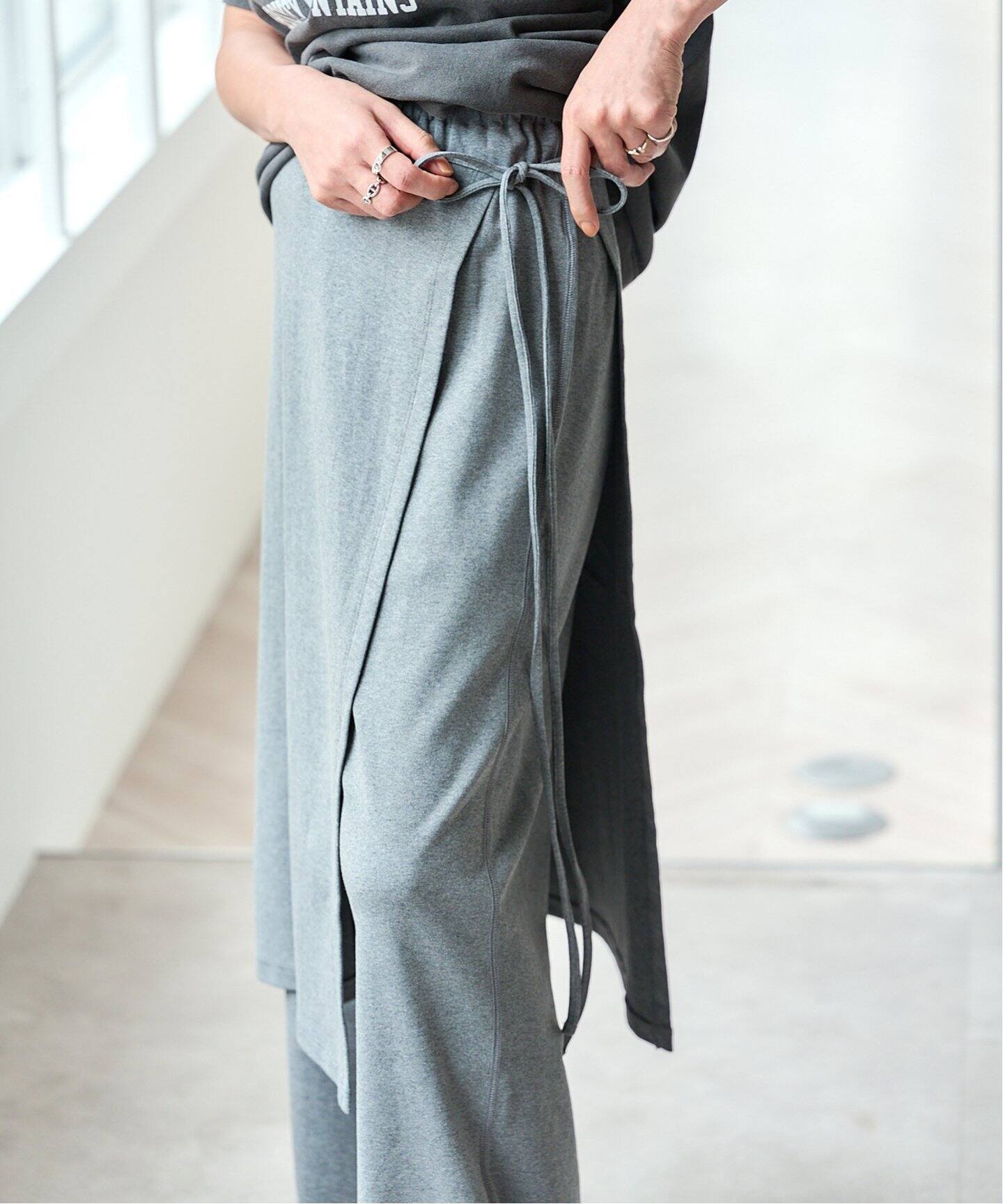 anuke Layered Cut Pants 62510722（その他パンツ）｜BOICE FROM