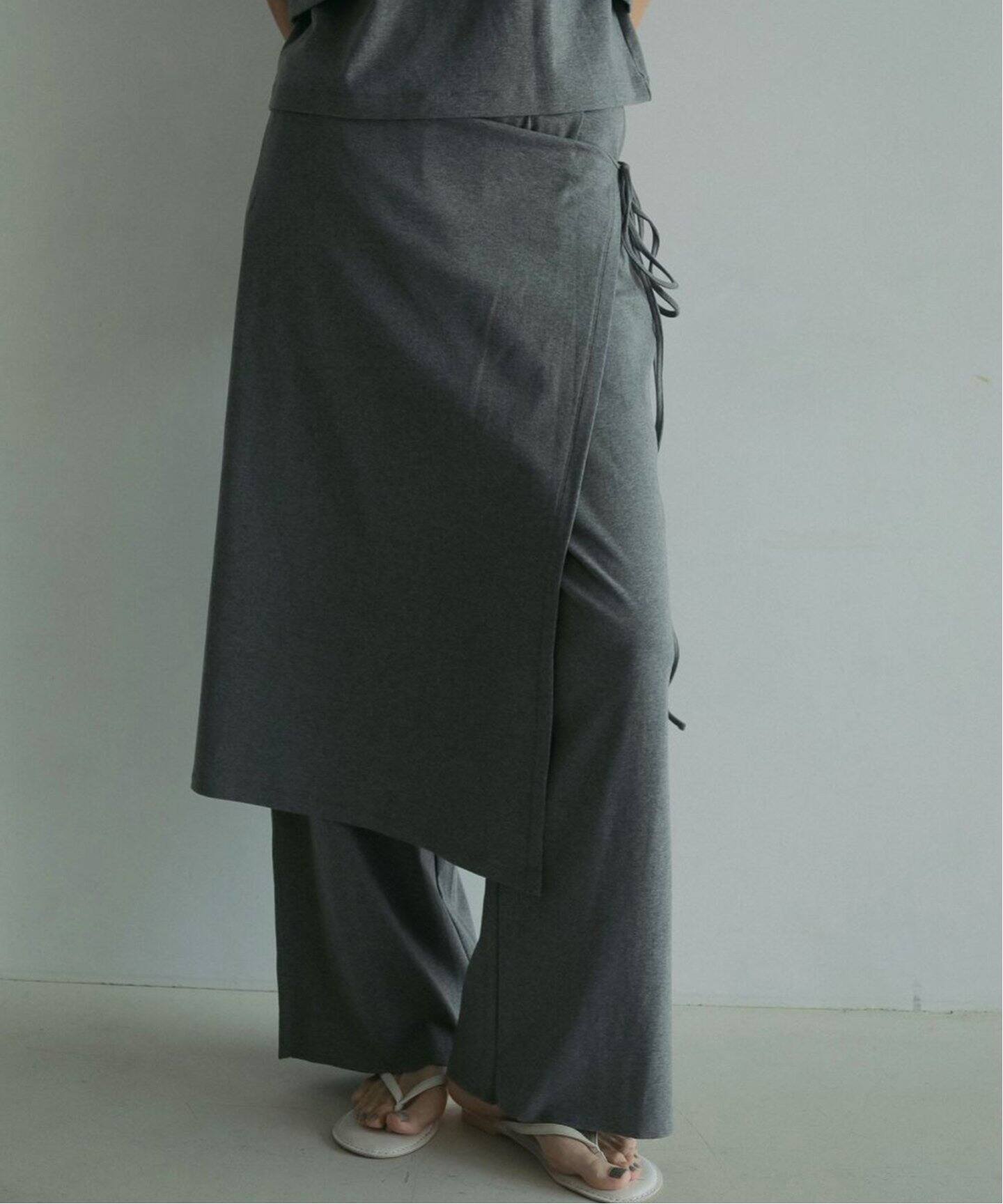 anuke Layered Cut Pants 62510722（その他パンツ）｜BOICE FROM
