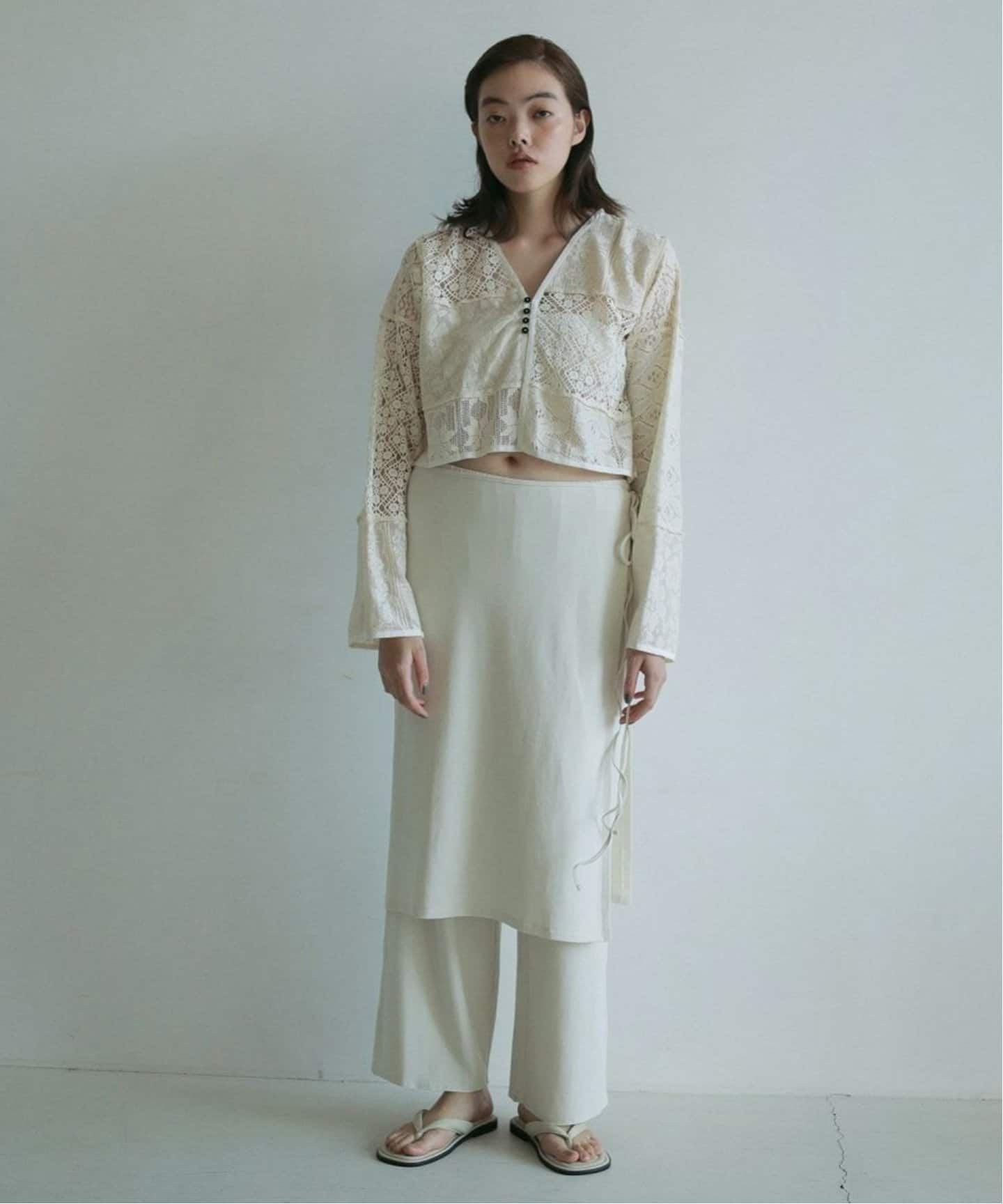 anuke Layered Cut Pants 62510722（その他パンツ）｜BOICE FROM