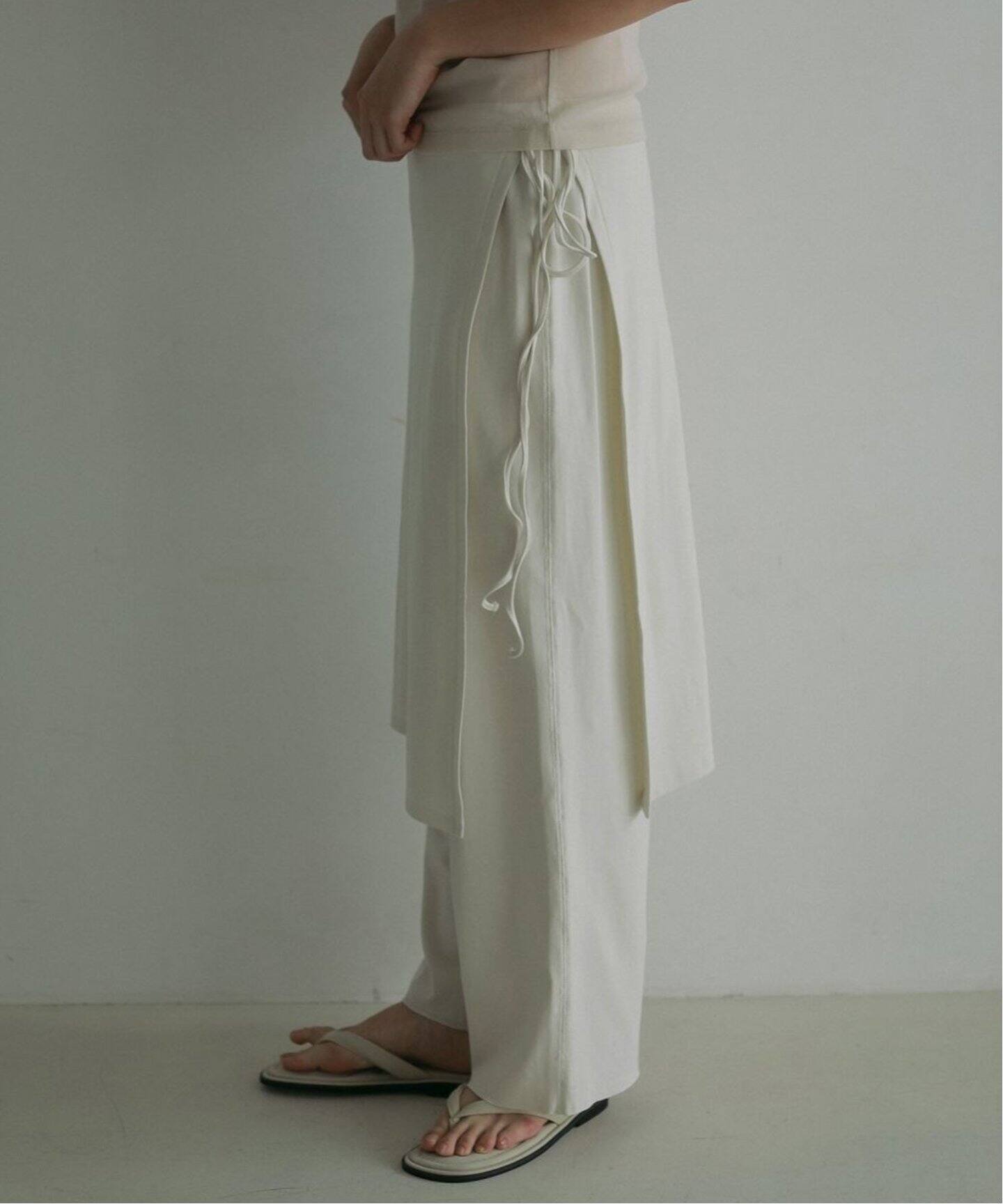 パンツ anuke Quilting Line Pants anuke SALE30%OFF アンヌーク 2025SpringSummer ボトムス