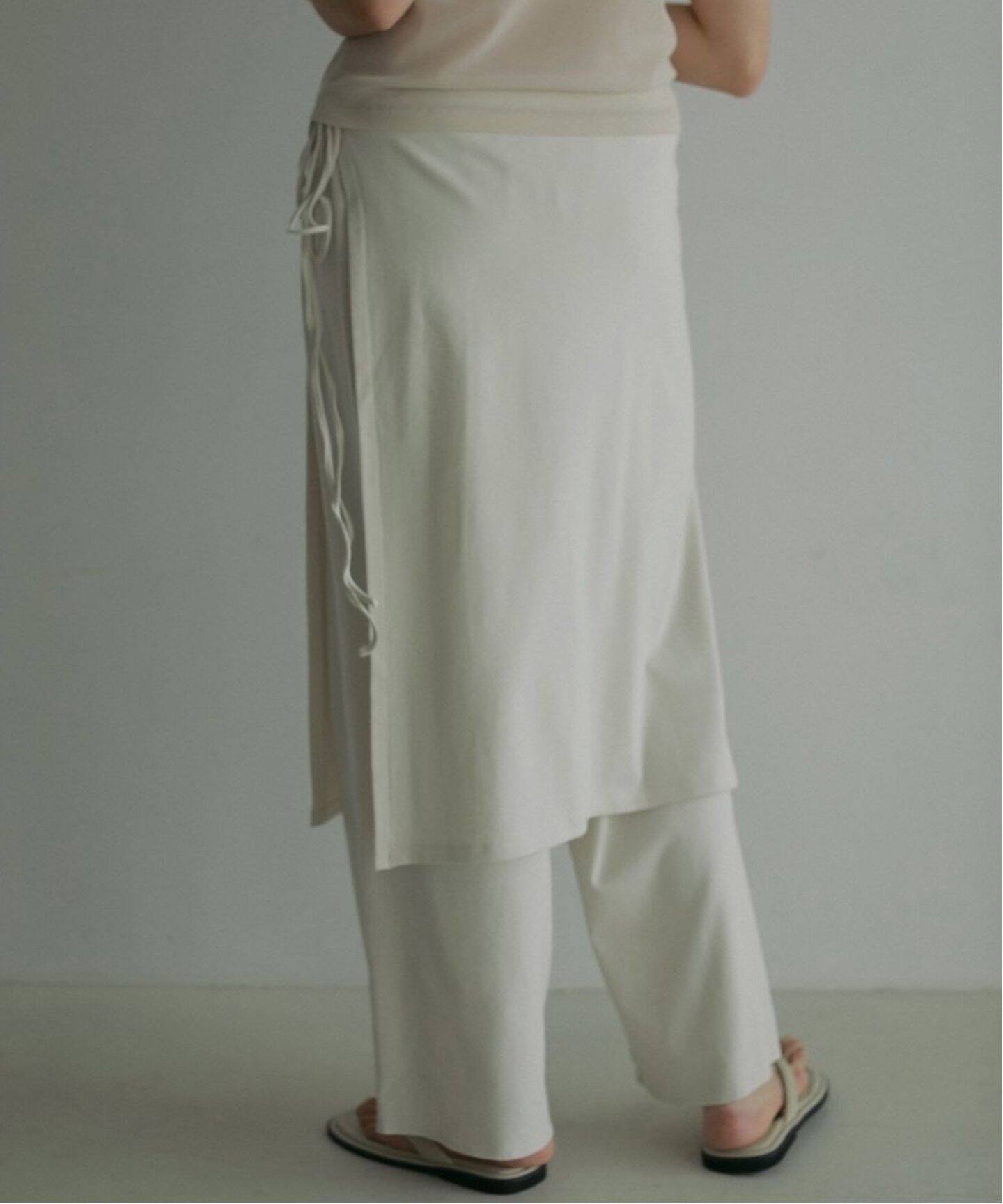 anuke Layered Cut Pants 62510722（その他パンツ）｜BOICE FROM