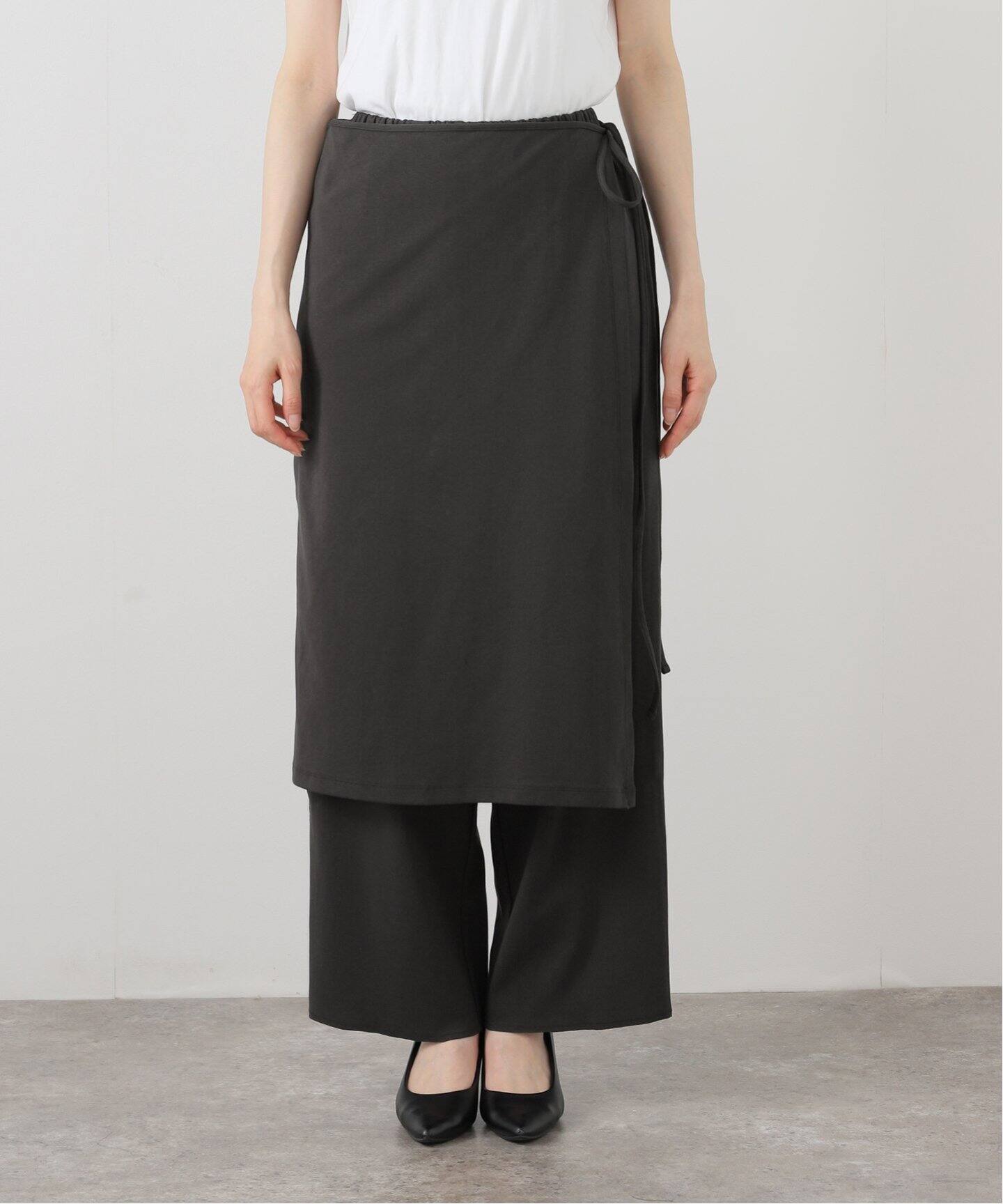 anuke Layered Cut Pants 62510722（その他パンツ）｜BOICE FROM