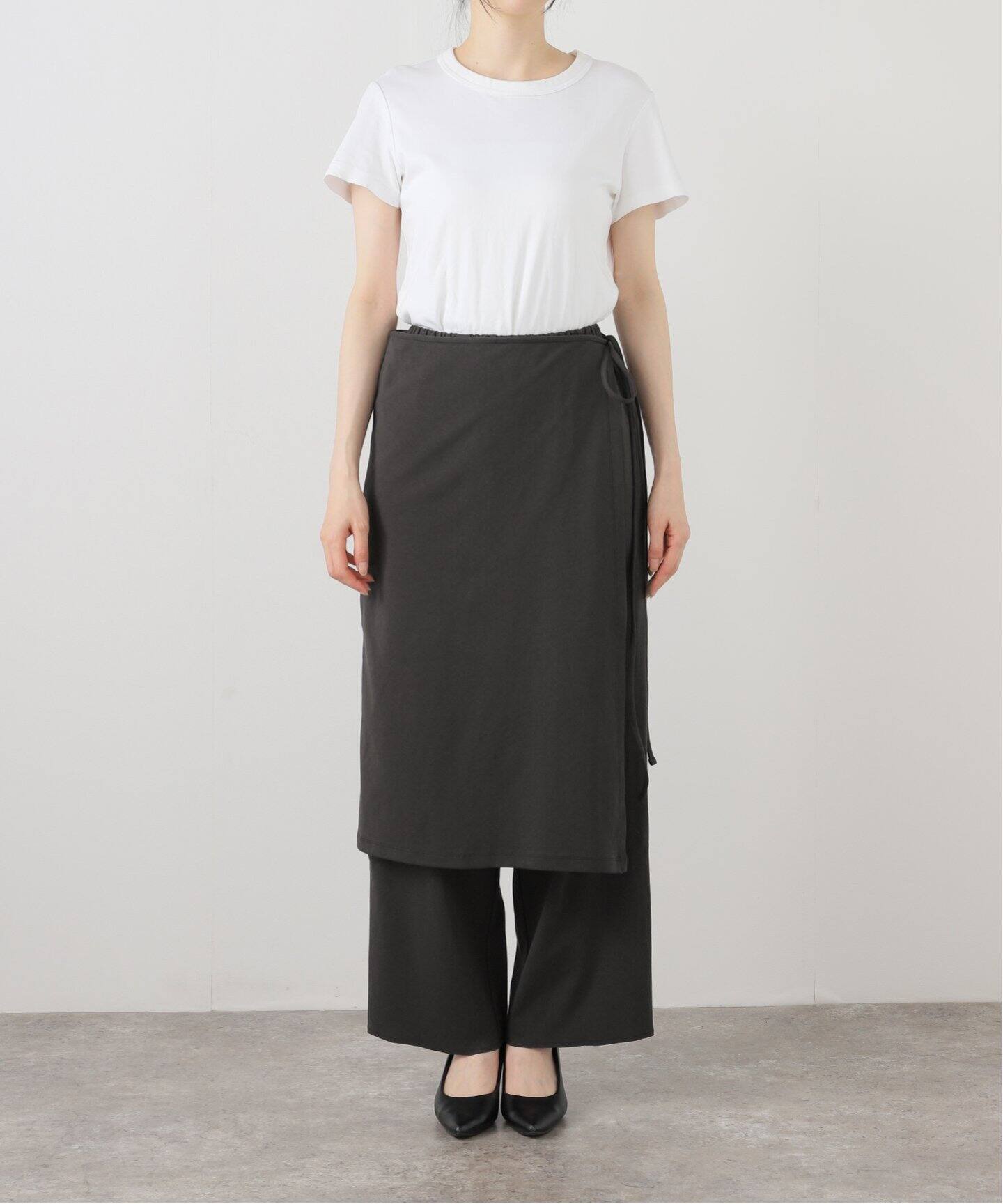 anuke Layered Cut Pants 62510722（その他パンツ）｜BOICE FROM