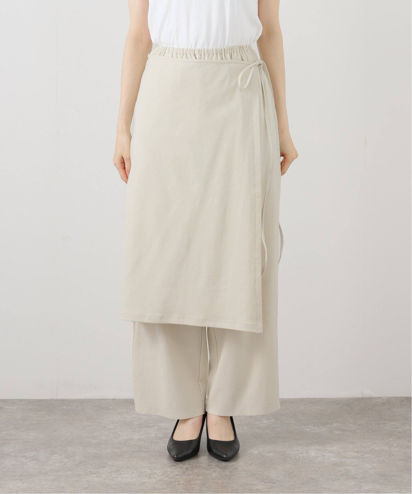 anuke Layered Cut Pants 62510722（その他パンツ）｜BOICE FROM