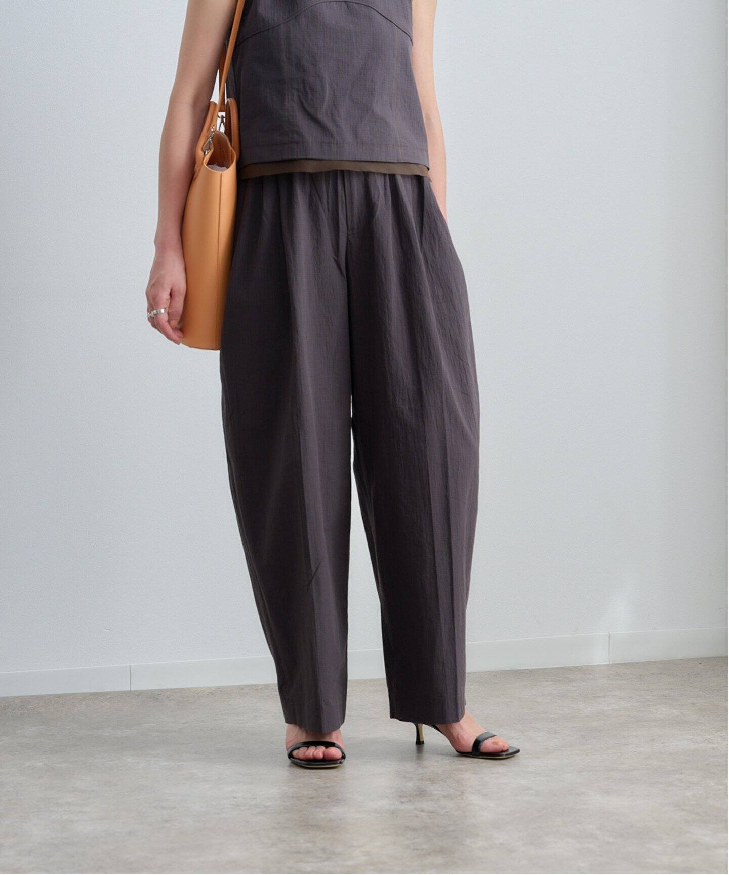 anuke Check Tuck Pants 62510708（スラックス）｜BOICE FROM