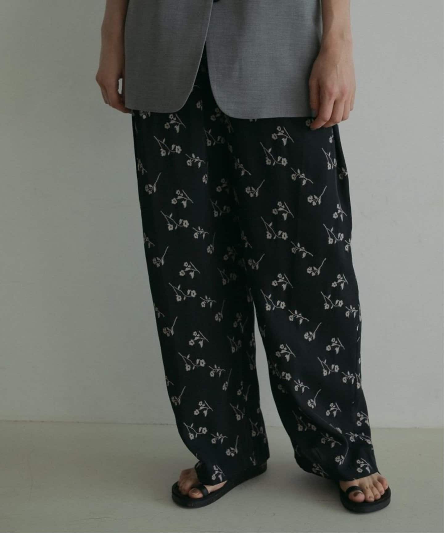 アンヌーク Flower Jacquard Pants anuke Flower Jacquard Pants 62510717（スラックス）｜BOICE