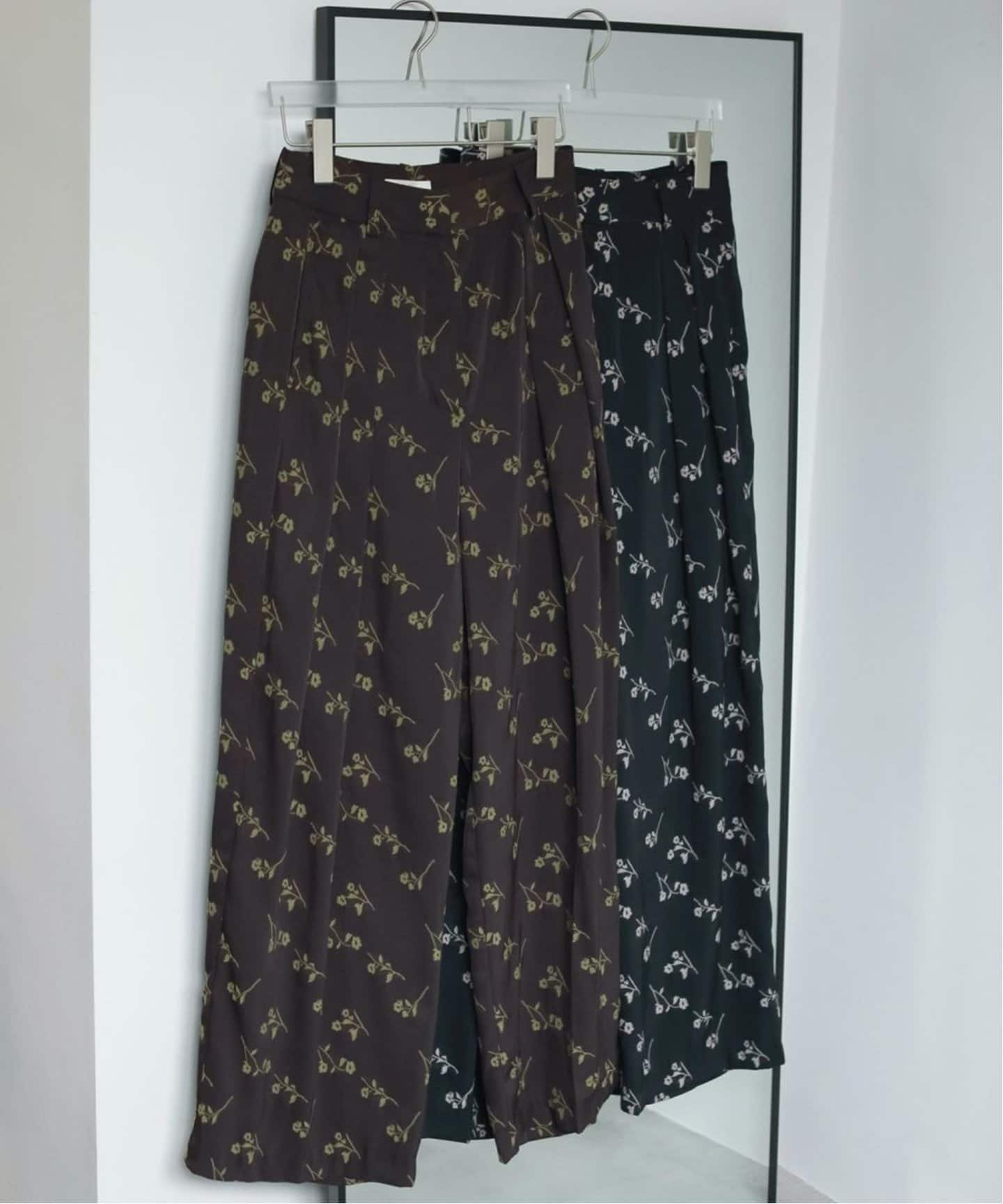 anuke Flower Jacquard Pants 62510717（スラックス）｜BOICE