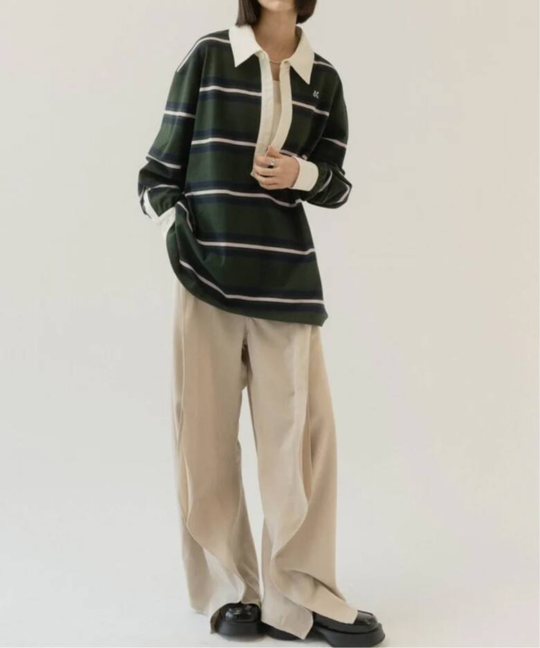 KnuthMarf slit deformed pants（スラックス）｜BOICE FROM BAYCREW