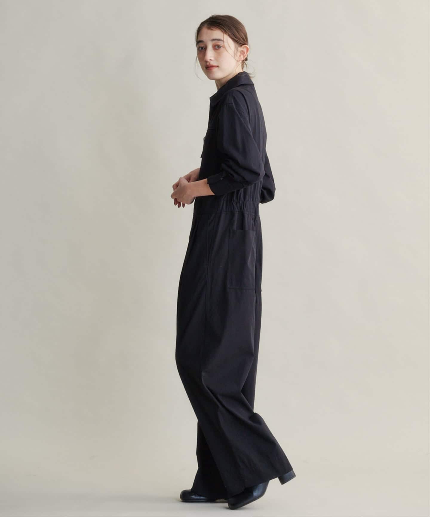 TODAYFUL Twill Zip Combinaison 【38サイズ】 TODAYFUL Twill Zip Combinaison（つなぎ／オールインワン）｜BOICE