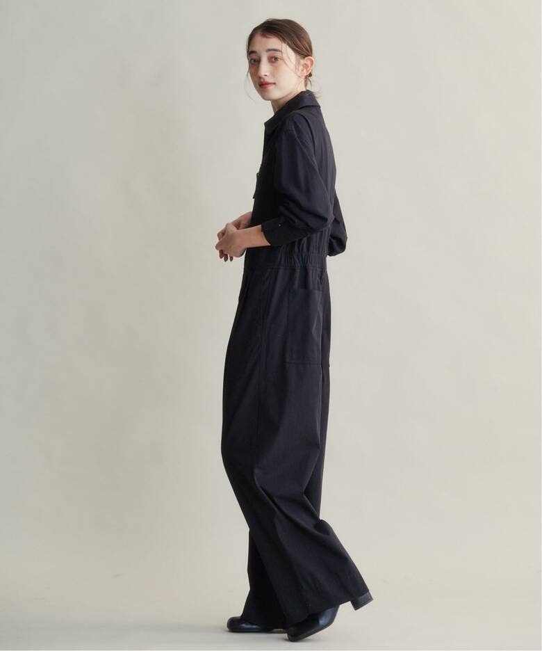 TODAYFUL Twill Zip Combinaison（つなぎ／オールインワン）｜BOICE 