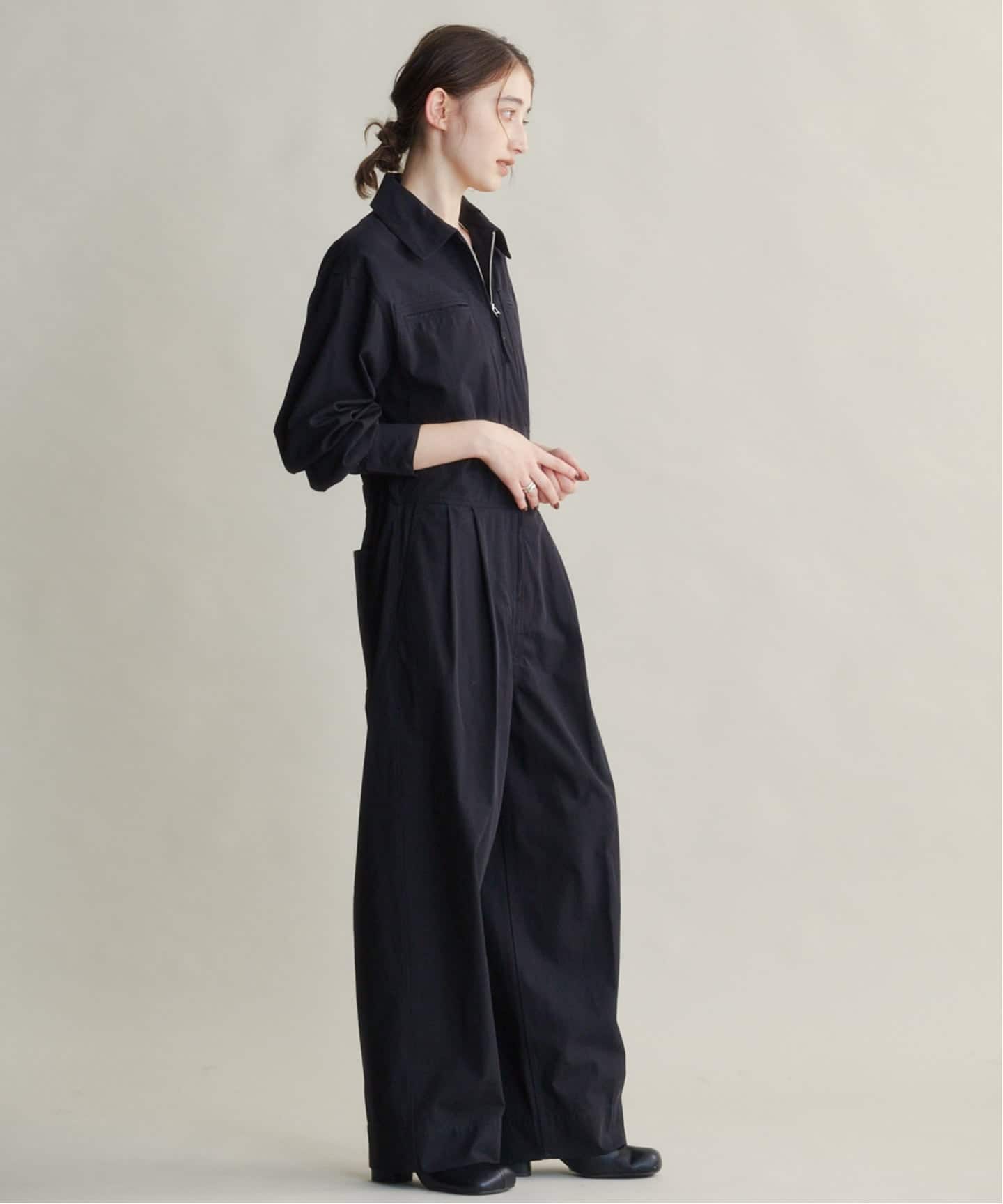 TODAYFUL Twill Zip Combinaison 【38サイズ】 TODAYFUL Twill Zip Combinaison（つなぎ／オールインワン）｜BOICE