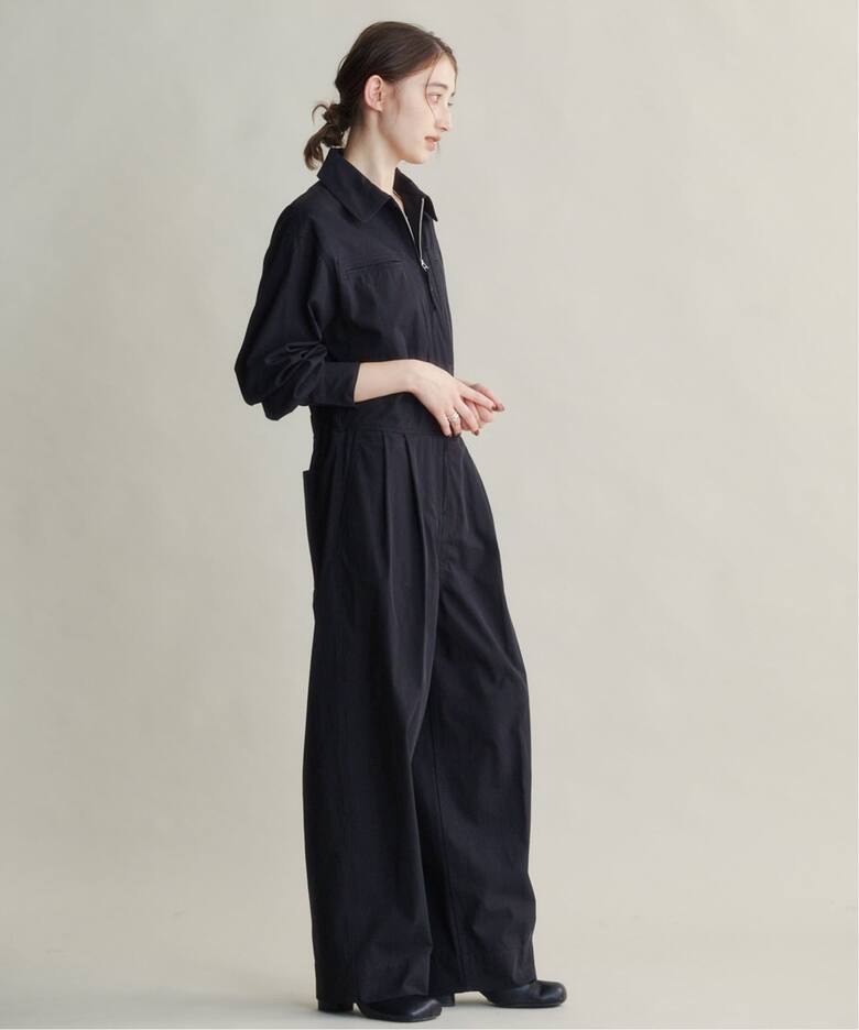 TODAYFUL Twill Zip Combinaison（つなぎ／オールインワン）｜BOICE