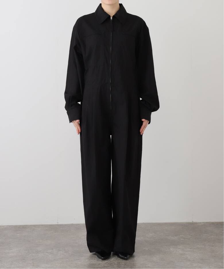 TODAYFUL Twill Zip Combinaison（つなぎ／オールインワン）｜BOICE 