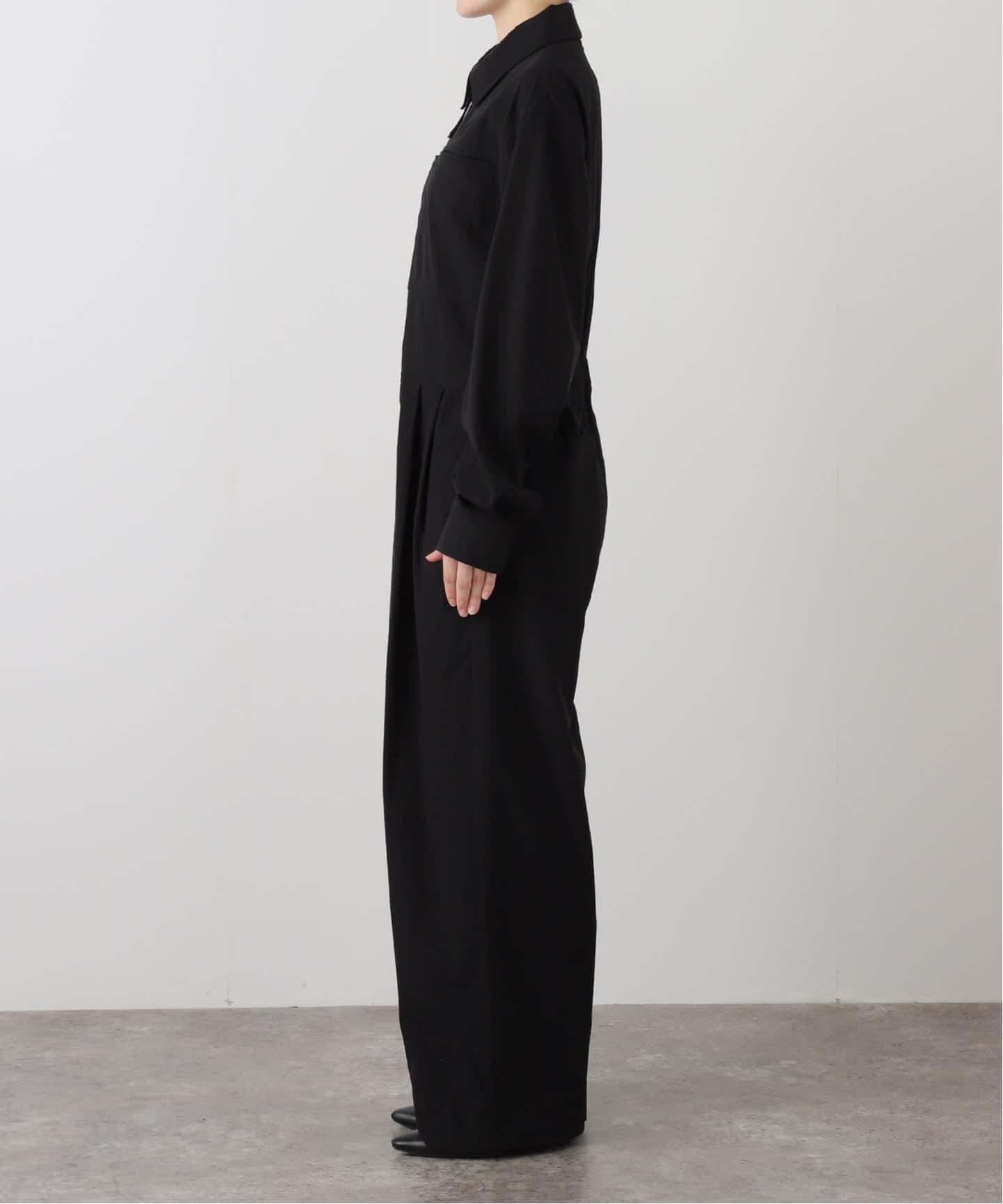 TODAYFUL Twill Zip Combinaison（つなぎ／オールインワン）｜BOICE