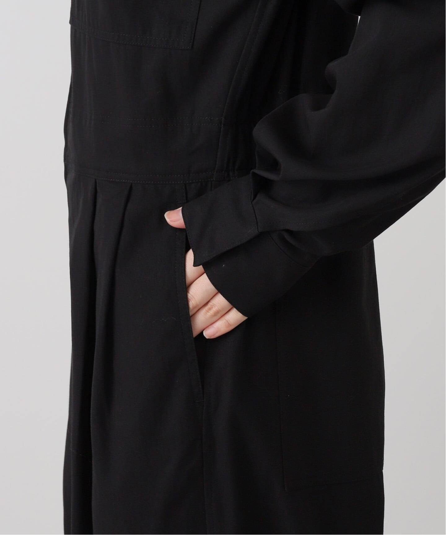 TODAYFUL Twill Zip Combinaison（つなぎ／オールインワン）｜BOICE