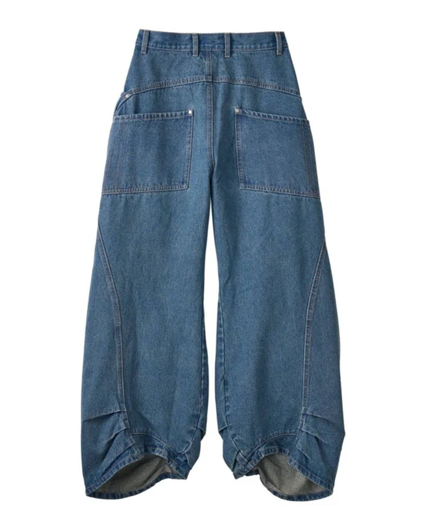 KnuthMarf tuck design denim pants（デニムパンツ・ジーンズ）｜BOICE