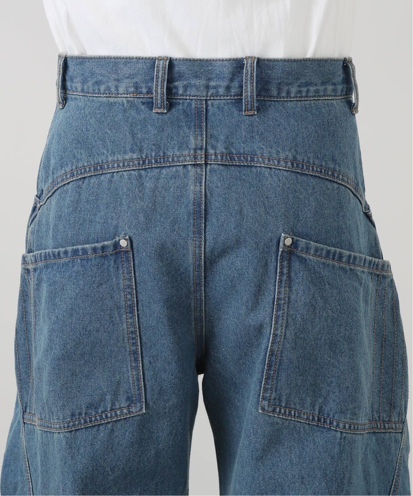 KnuthMarf tuck design denim pants（デニムパンツ・ジーンズ）｜BOICE