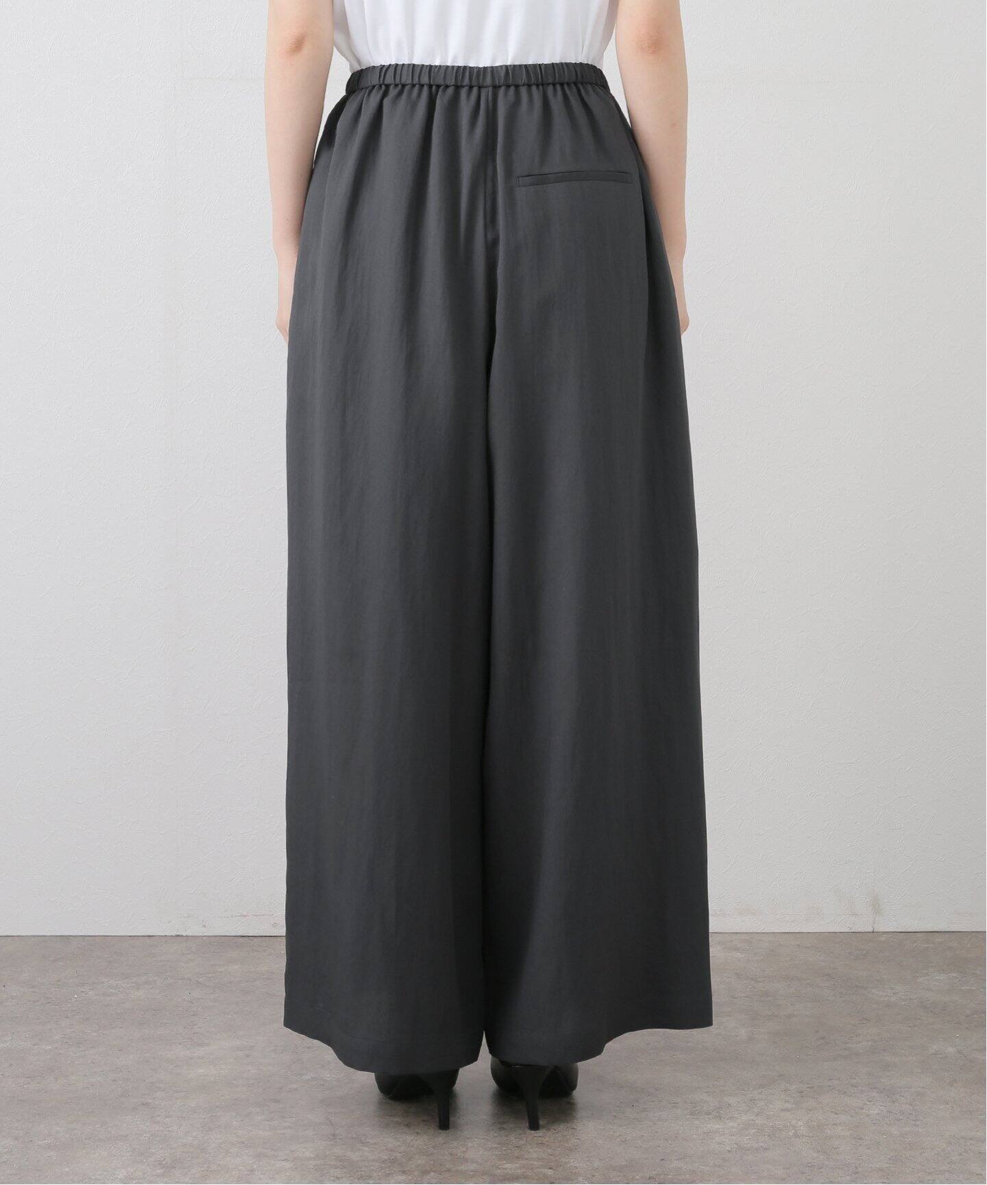 ETRE TOKYO リラクシータックワイドパンツ（スラックス）｜BOICE FROM