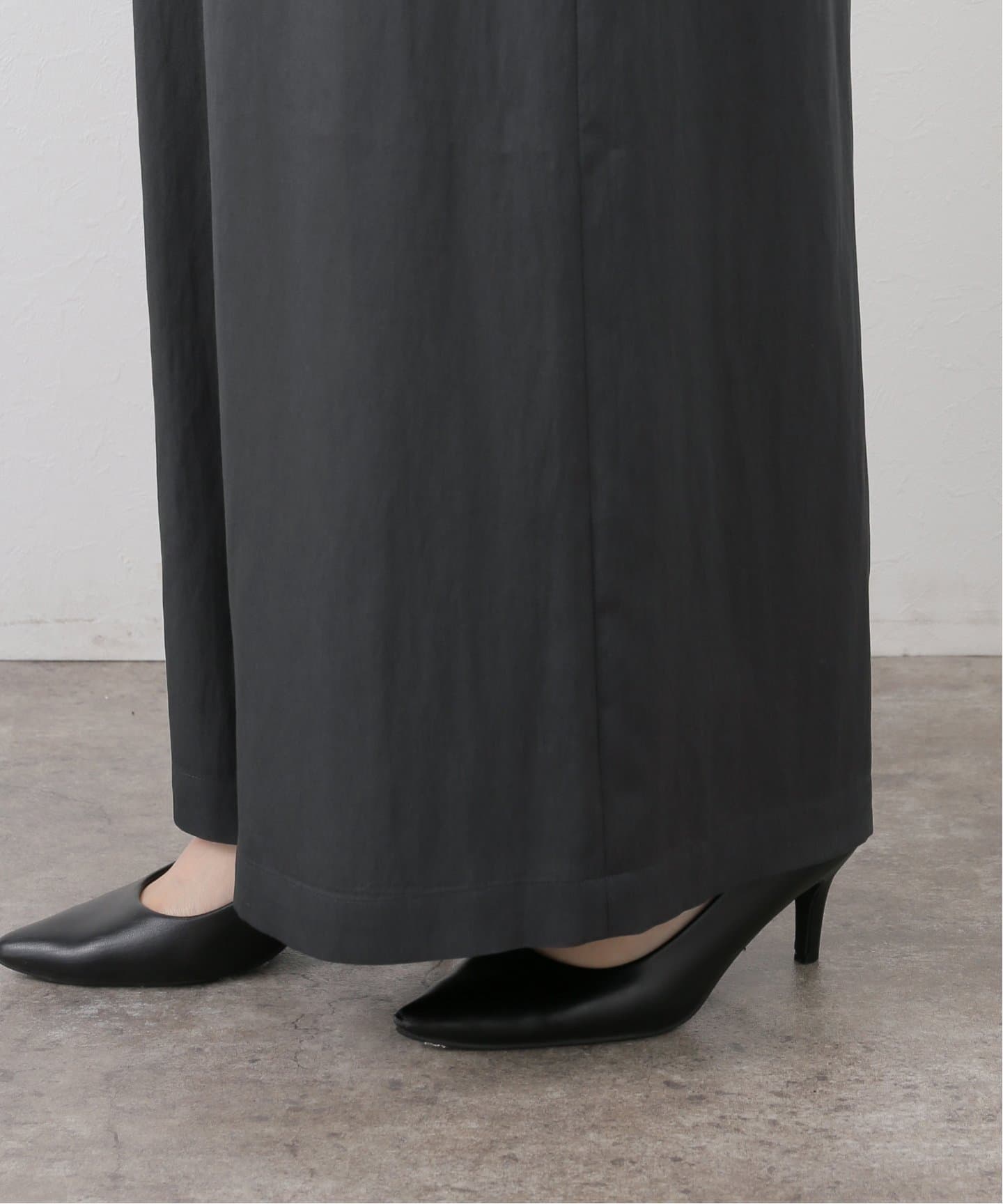 ETRE TOKYO リラクシータックワイドパンツ（スラックス）｜BOICE