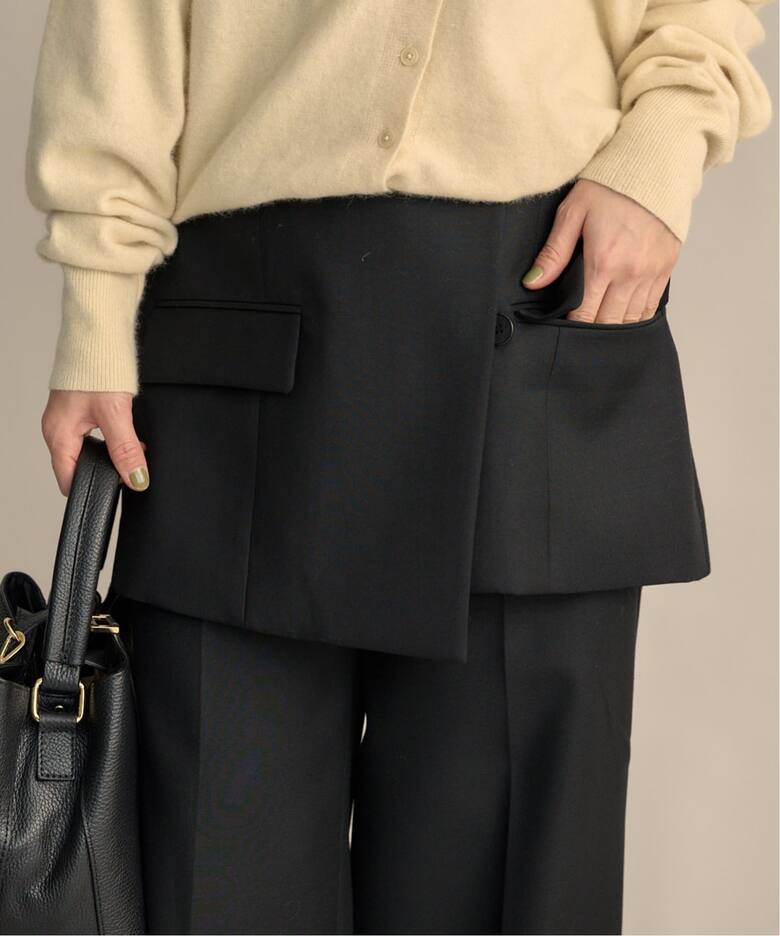 TODAYFUL Layered Twill Trousers（スラックス）｜BOICE FROM  