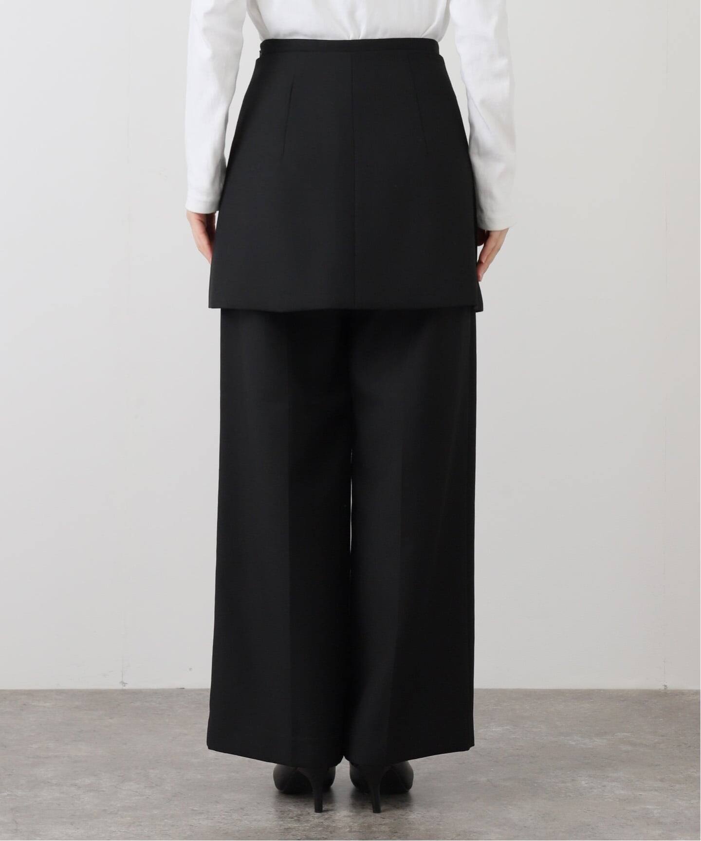 TODAYFUL Layered Twill Trousers（スラックス）｜BOICE FROM