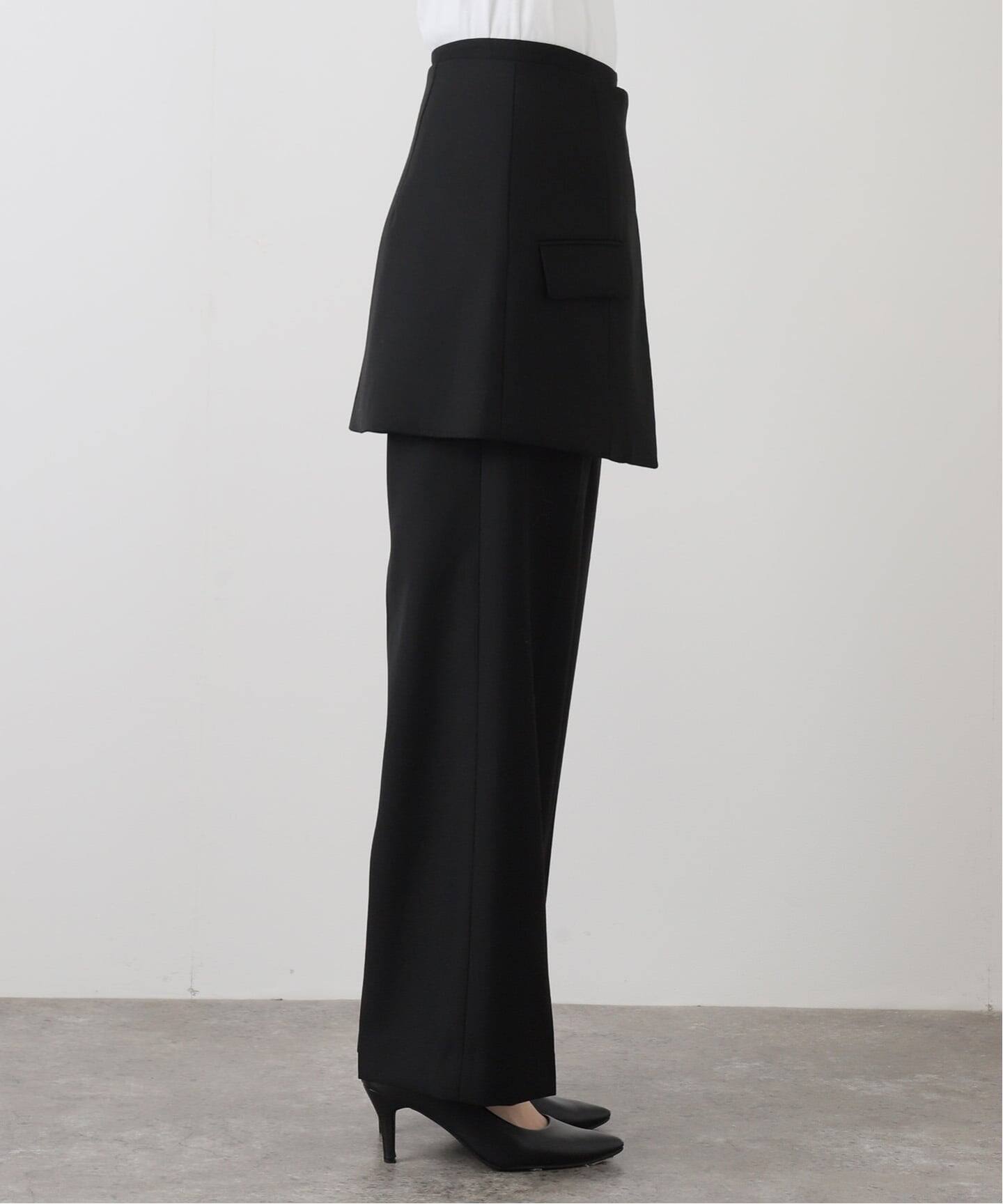 TODAYFUL Layered Twill Trousers（スラックス）｜BOICE FROM