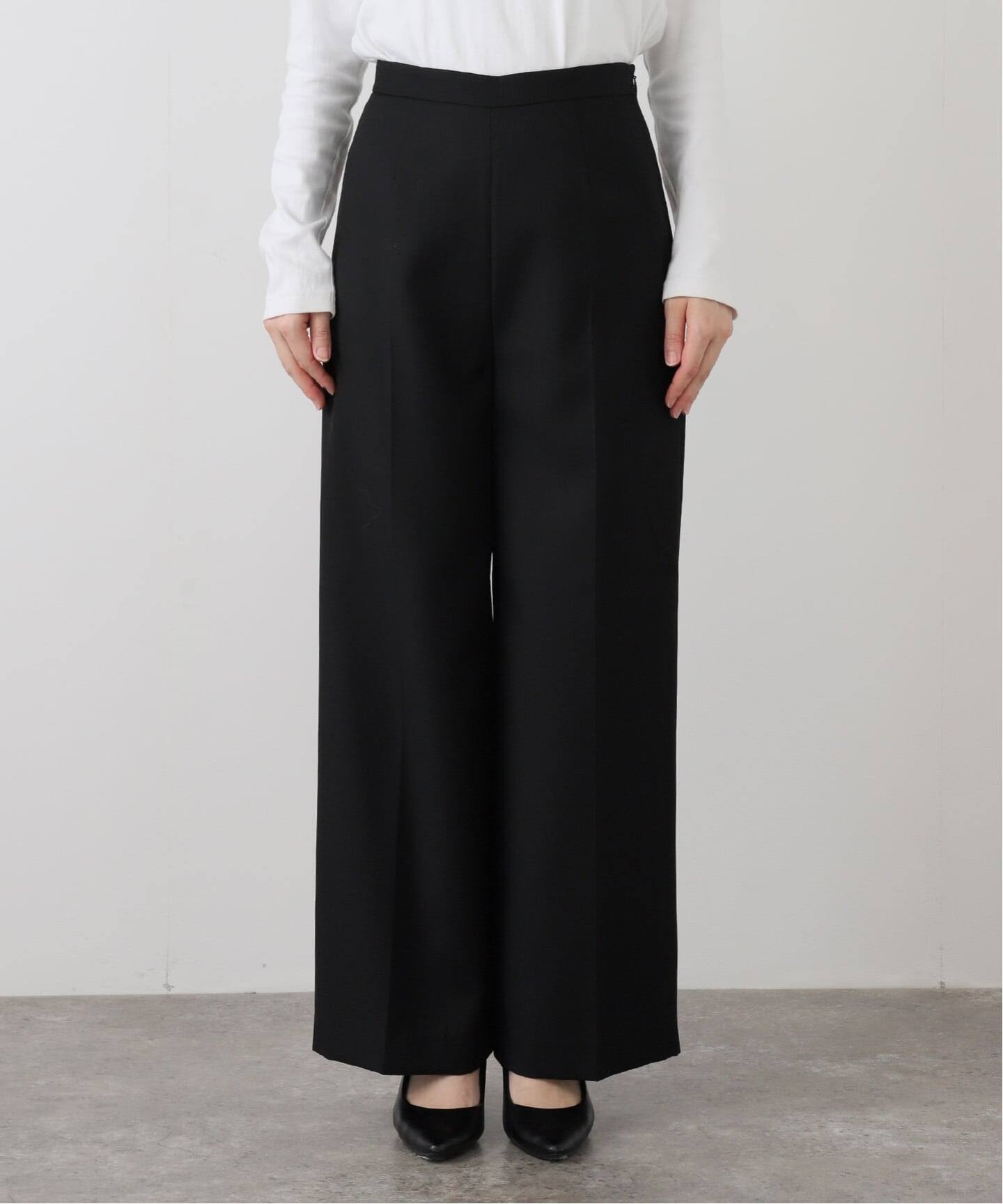 TODAYFUL Layered Twill Trousers（スラックス）｜BOICE FROM