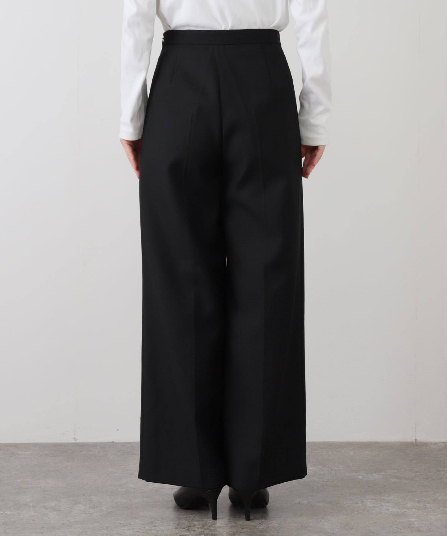 TODAYFUL Layered Twill Trousers（スラックス）｜BOICE FROM