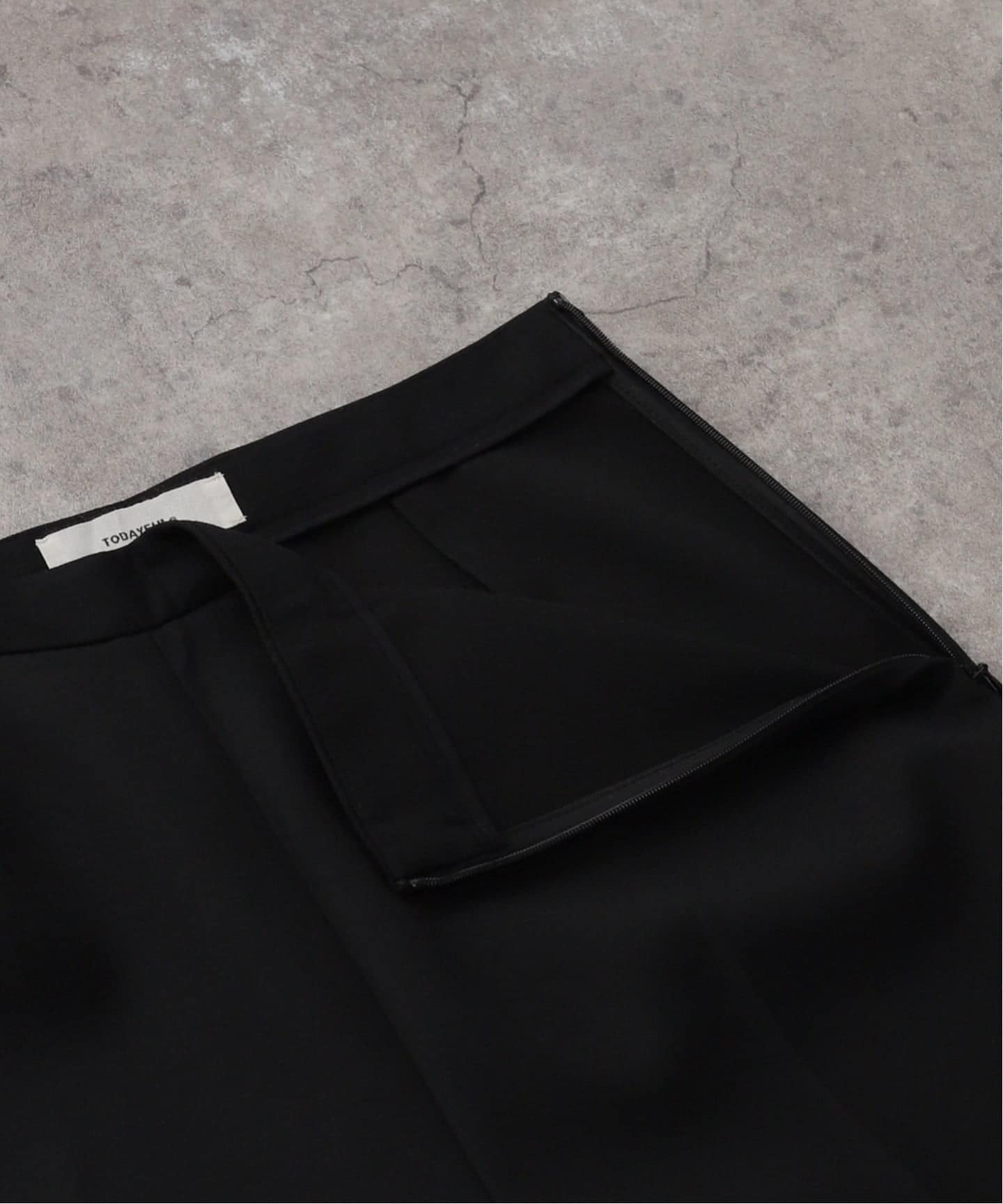 TODAYFUL Layered Twill Trousers（スラックス）｜BOICE FROM