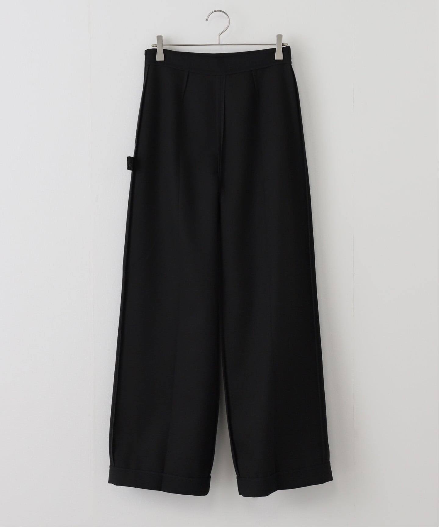 TODAYFUL Layered Twill Trousers（スラックス）｜BOICE FROM