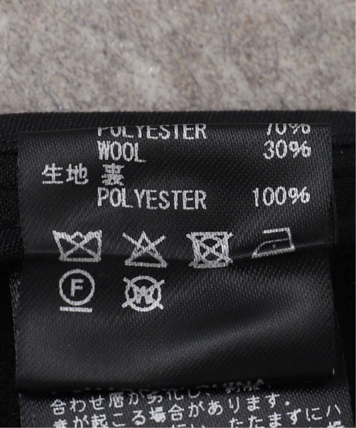 TODAYFUL Layered Twill Trousers（スラックス）｜BOICE FROM