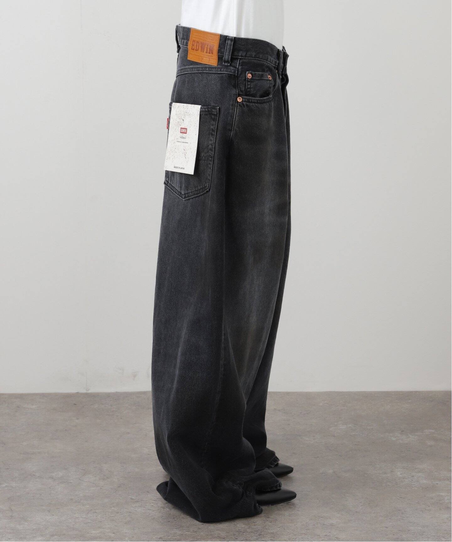REFOMED FRESH MAN DENIM WIDE PANTS by EDWIN（デニムパンツ 