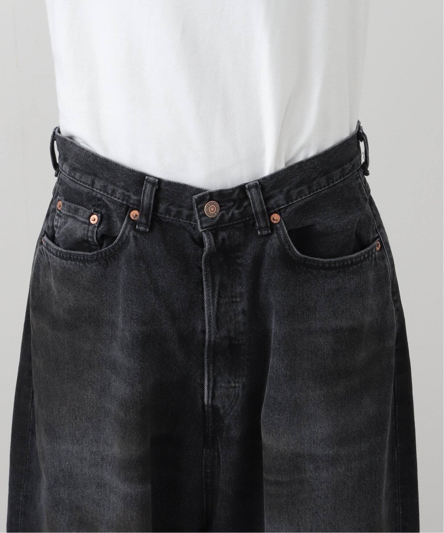 REFOMED FRESH MAN DENIM WIDE PANTS by EDWIN（デニムパンツ