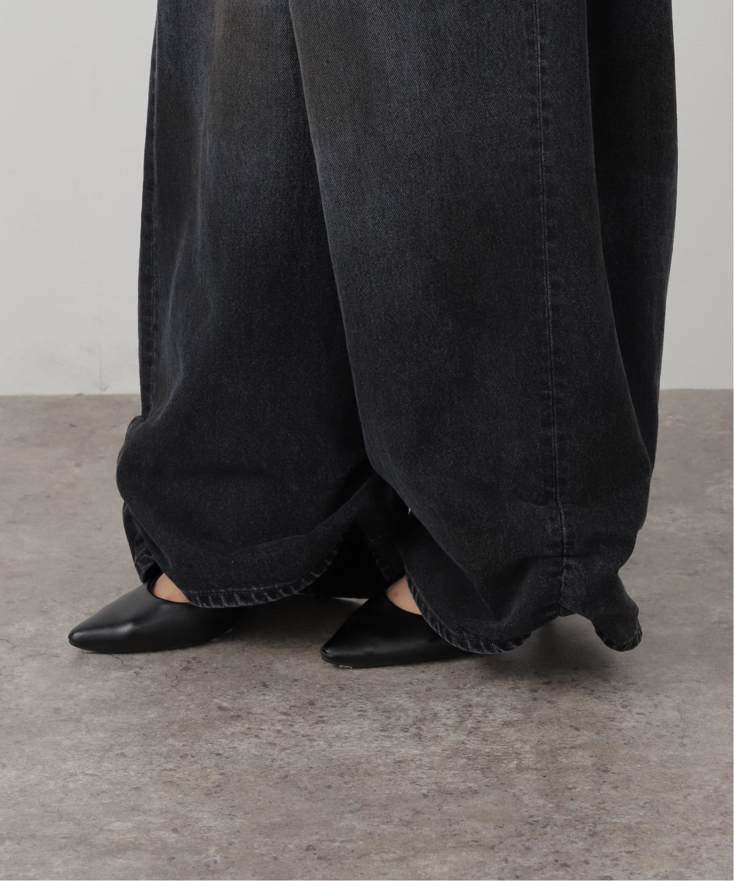 REFOMED FRESH MAN DENIM WIDE PANTS by EDWIN（デニムパンツ