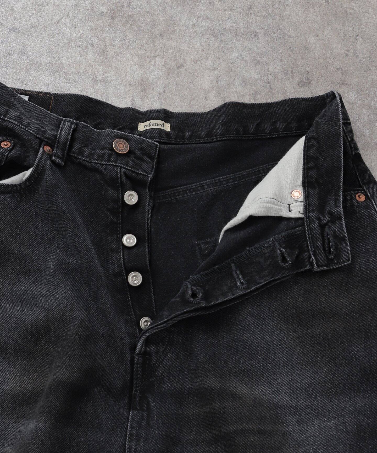 REFOMED FRESH MAN DENIM WIDE PANTS by EDWIN（デニムパンツ