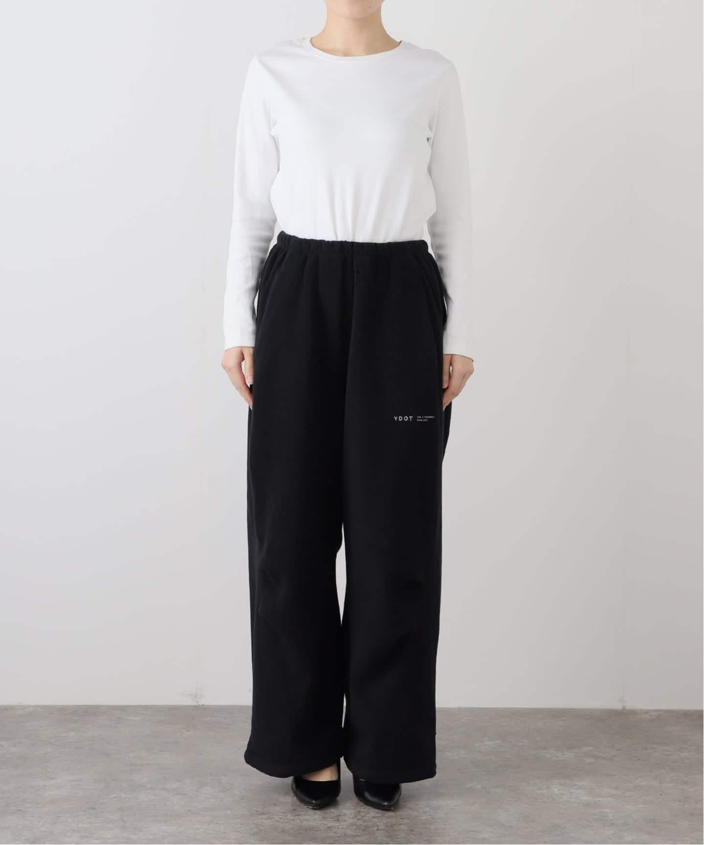 YDOT TECH FLEECE CIRCLE Buggy Pants YU61605（その他パンツ）｜BOICE