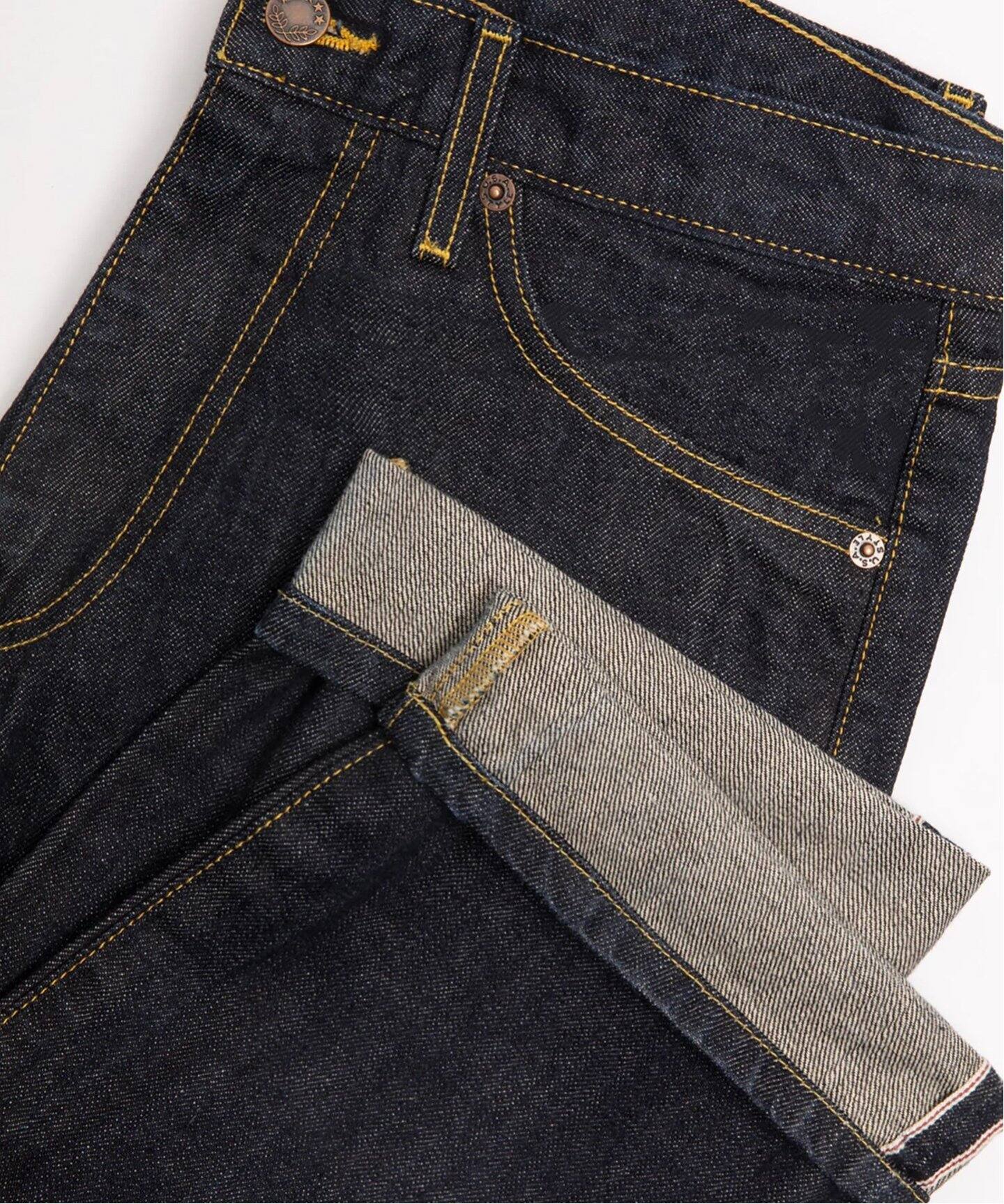 【oan】 Noah Belted Setup Denim 5-Pocket Denim Jean - Noah