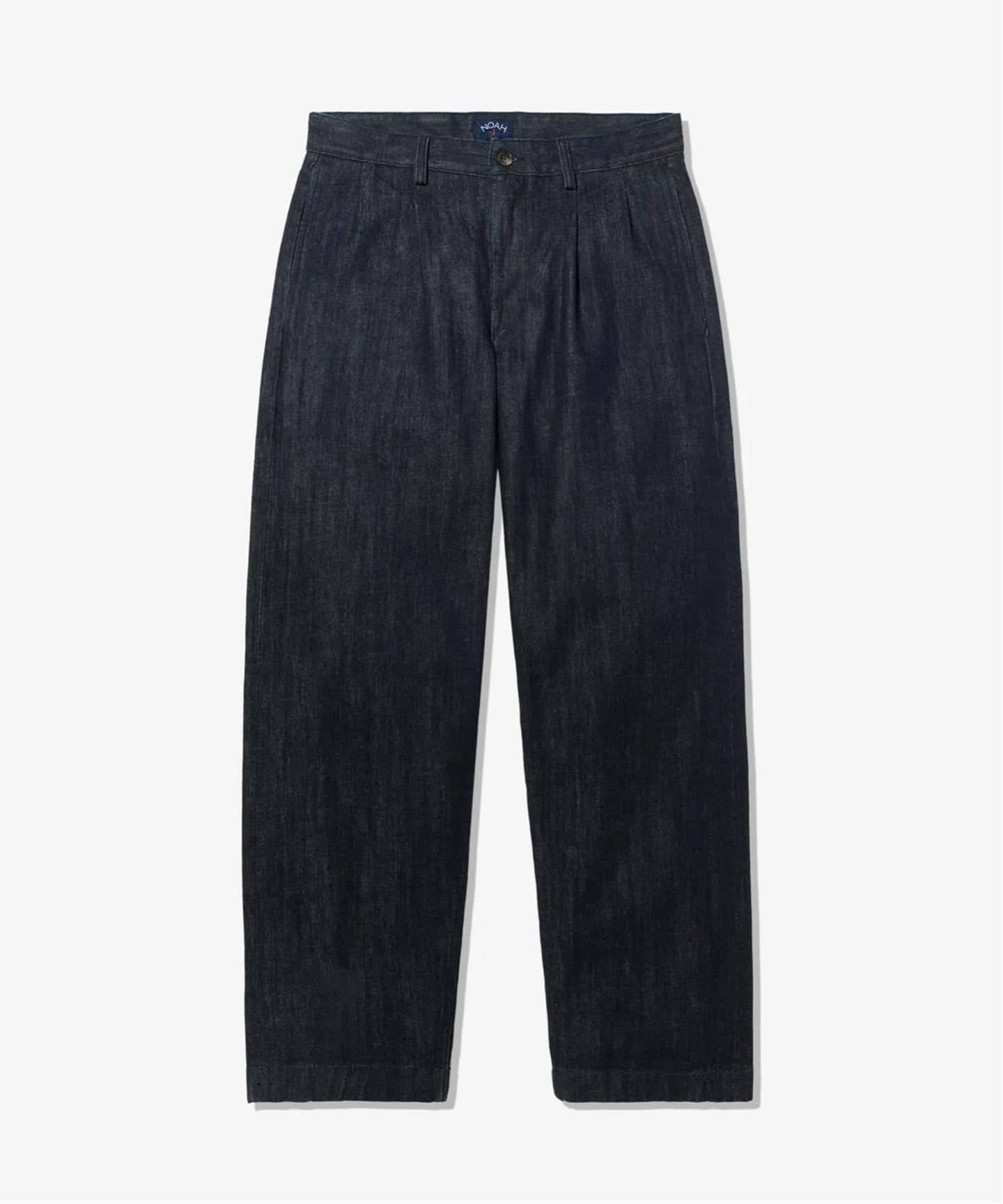 Double-Pleated Denim Pants（デニムパンツ・ジーンズ）｜NOAH（ノア