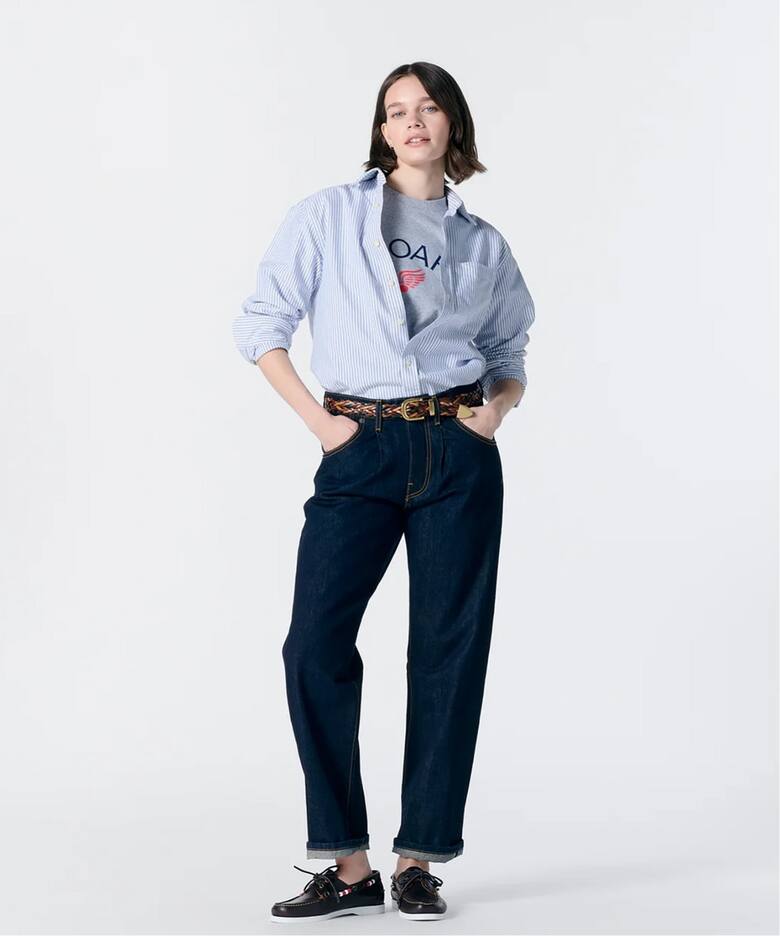 Pleated Jeans（デニムパンツ・ジーンズ）｜NOAH（ノア）の通販 