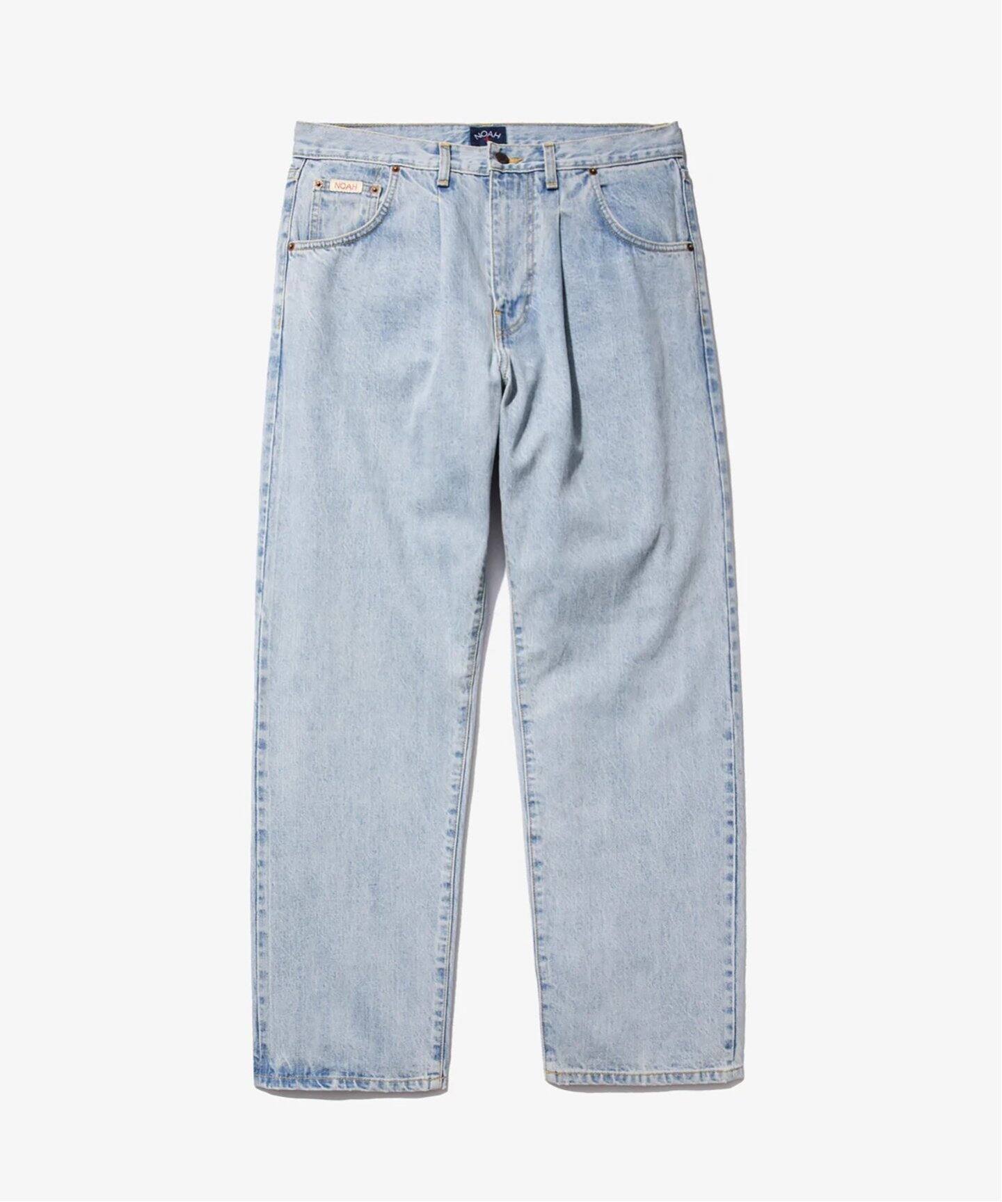 Pleated Jeans（デニムパンツ・ジーンズ）｜NOAH（ノア）の通販  