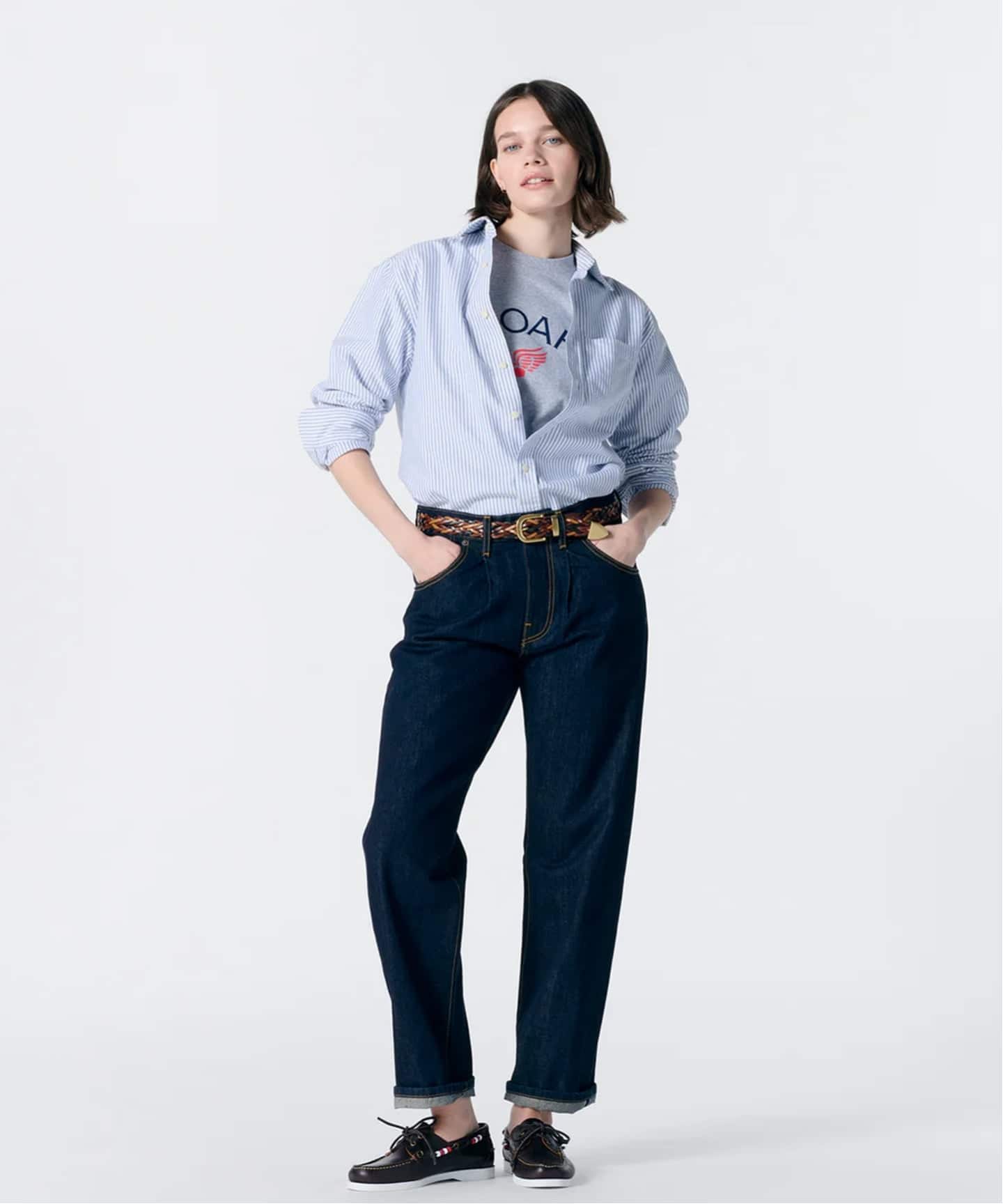 定価36300 noah pleated jeans デニム Pleated Jeans - Noah