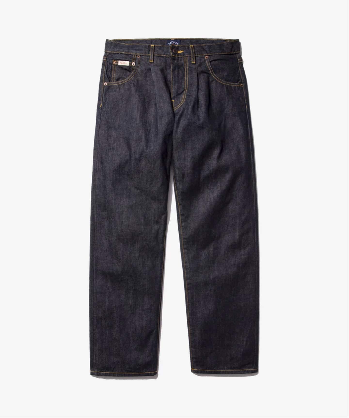 NOAH 28 コットン　パンツ　ブラック NOAH 28 コットン パンツ ブラック NOAH 28 コットン パンツ