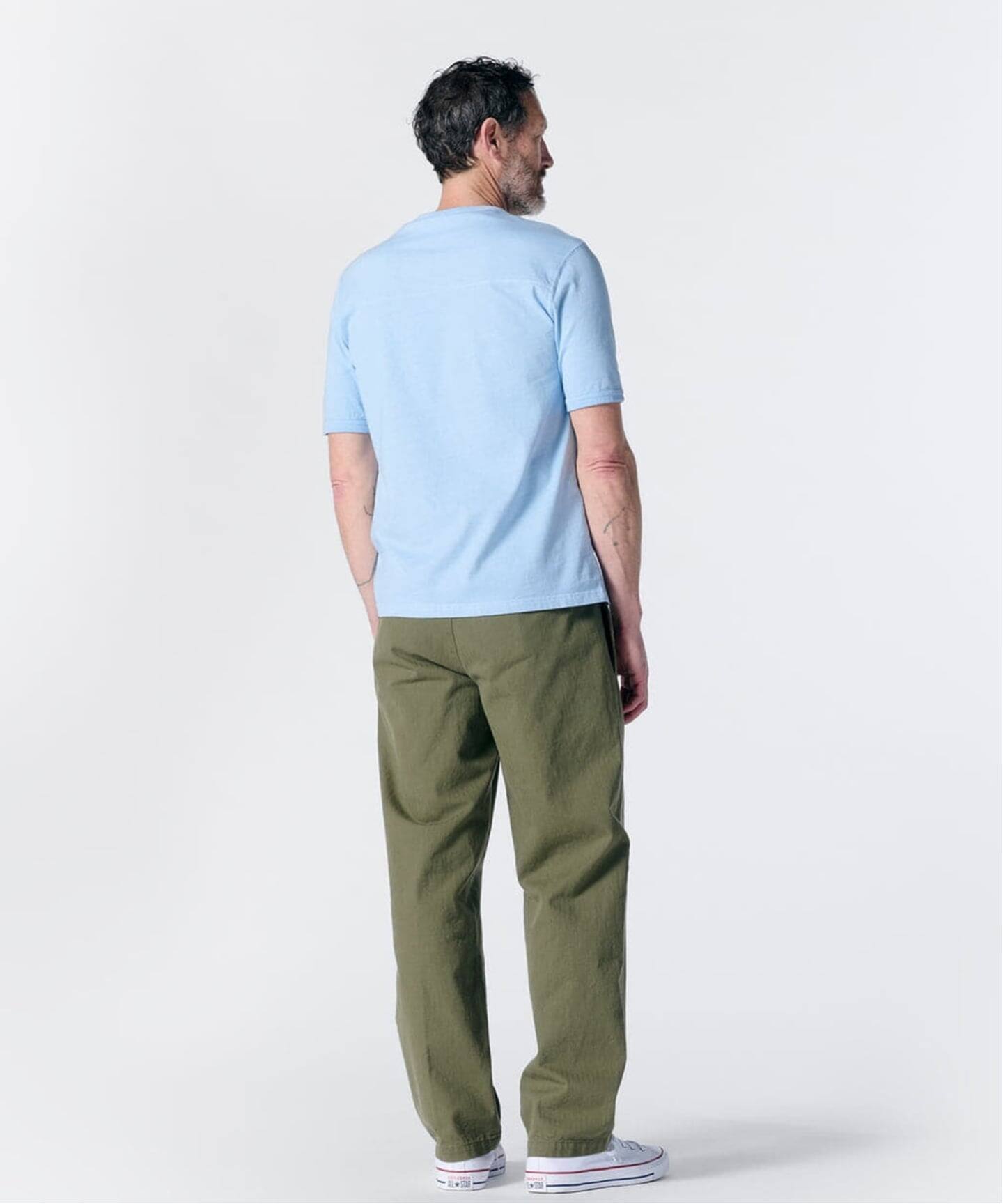 DOUBLE PLEAT HERRINGBONE PT（その他パンツ）｜NOAH（ノア）の通販