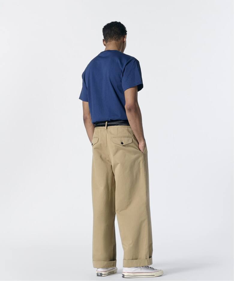 Single-Pleat Baggy Pant（チノパンツ）｜NOAH（ノア）の通販 