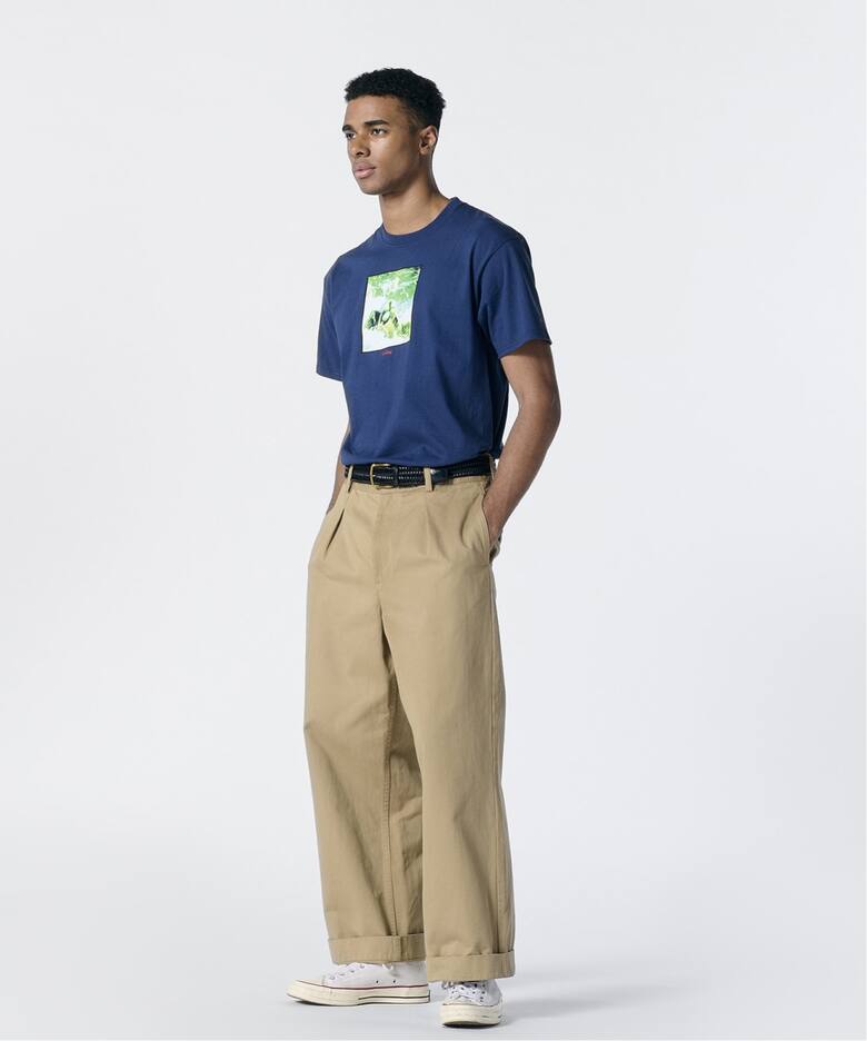 Single-Pleat Baggy Pant（チノパンツ）｜NOAH（ノア）の通販 