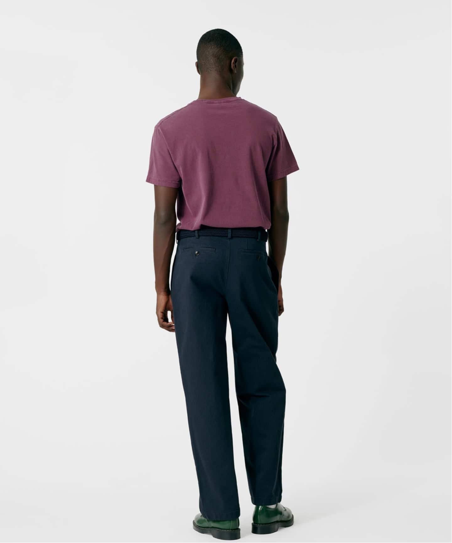 DOUBLE PLEAT HERRINGBONE PT（その他パンツ）｜NOAH（ノア）の通販