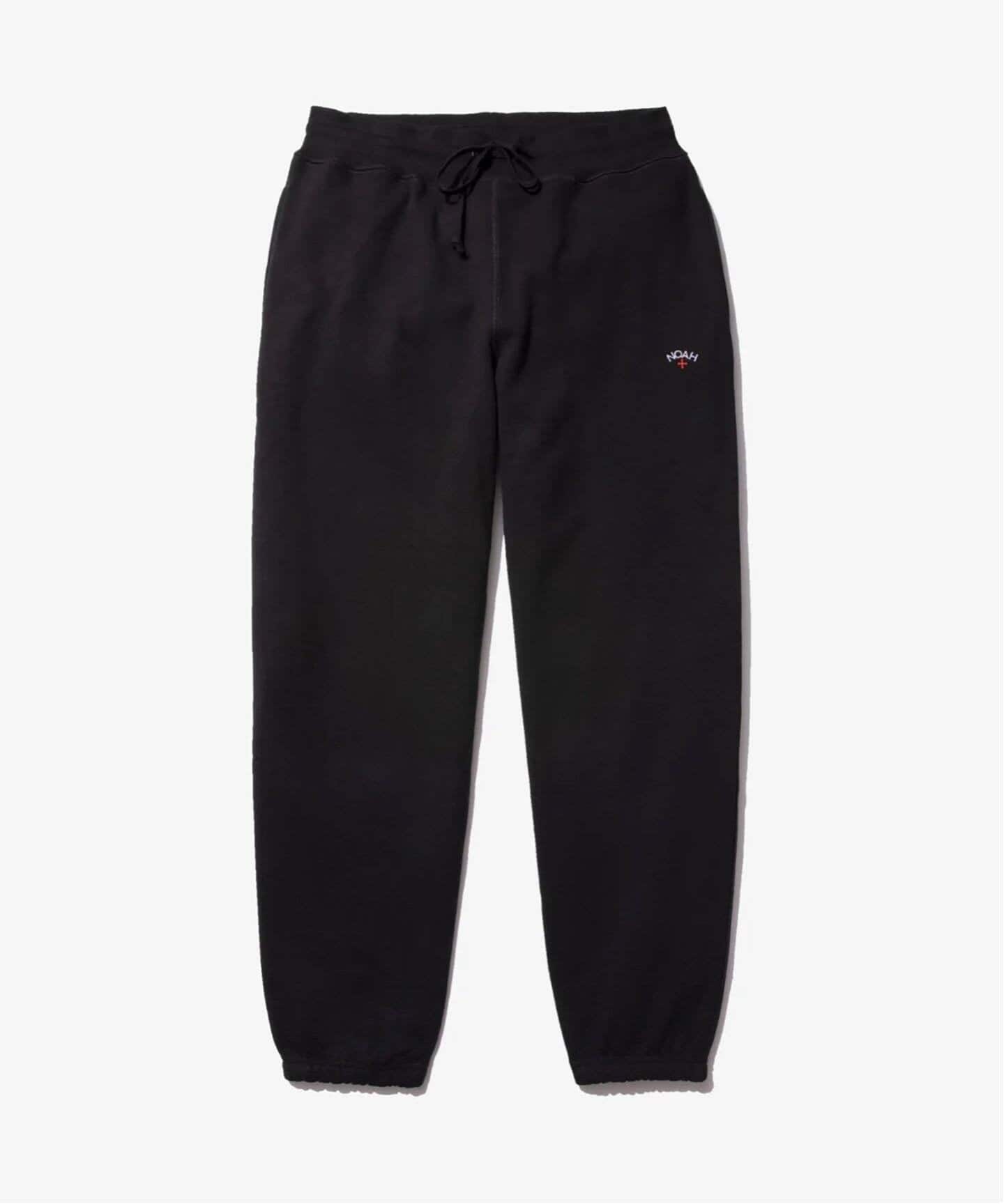 11181 NOAH スウェットパンツ 黒 Mサイズ シルエット◎ ロゴ入り 11181 NOAH スウェットパンツ 黒 Mサイズ シルエット◎ ロゴ入り
